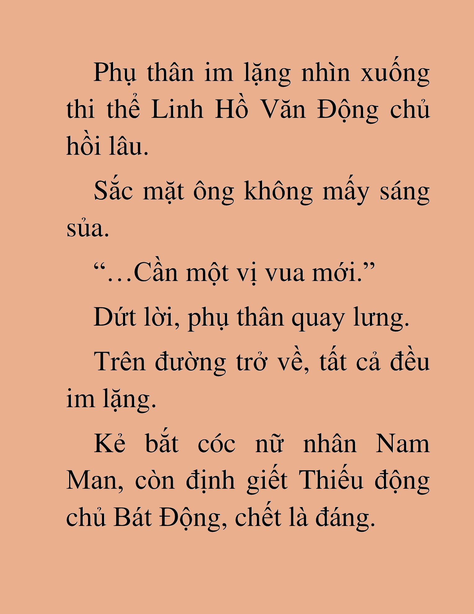 Đọc truyện HAT[NOVEL] Dã Thú Vô Song - Chap 135