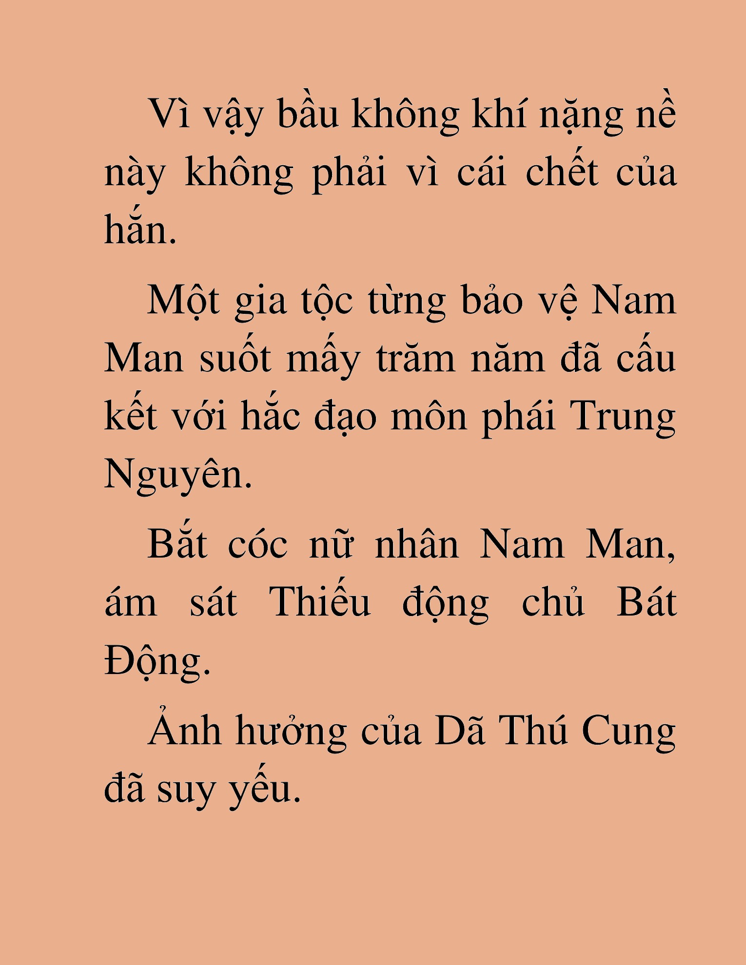 Đọc truyện HAT[NOVEL] Dã Thú Vô Song - Chap 135