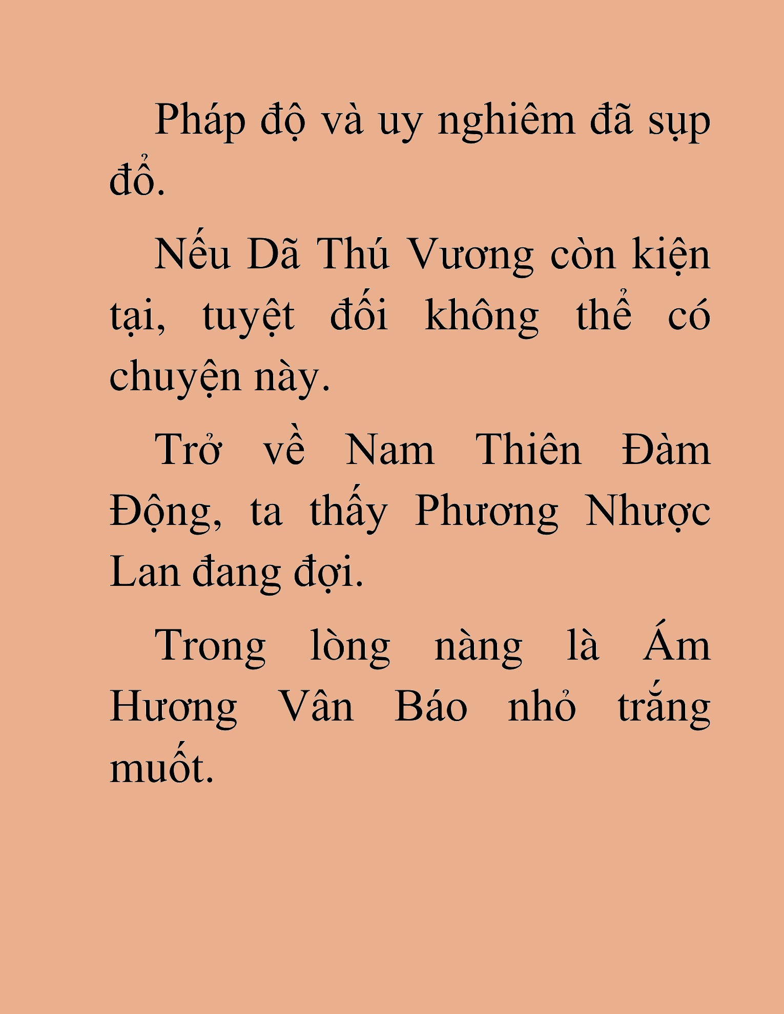 Đọc truyện HAT[NOVEL] Dã Thú Vô Song - Chap 135