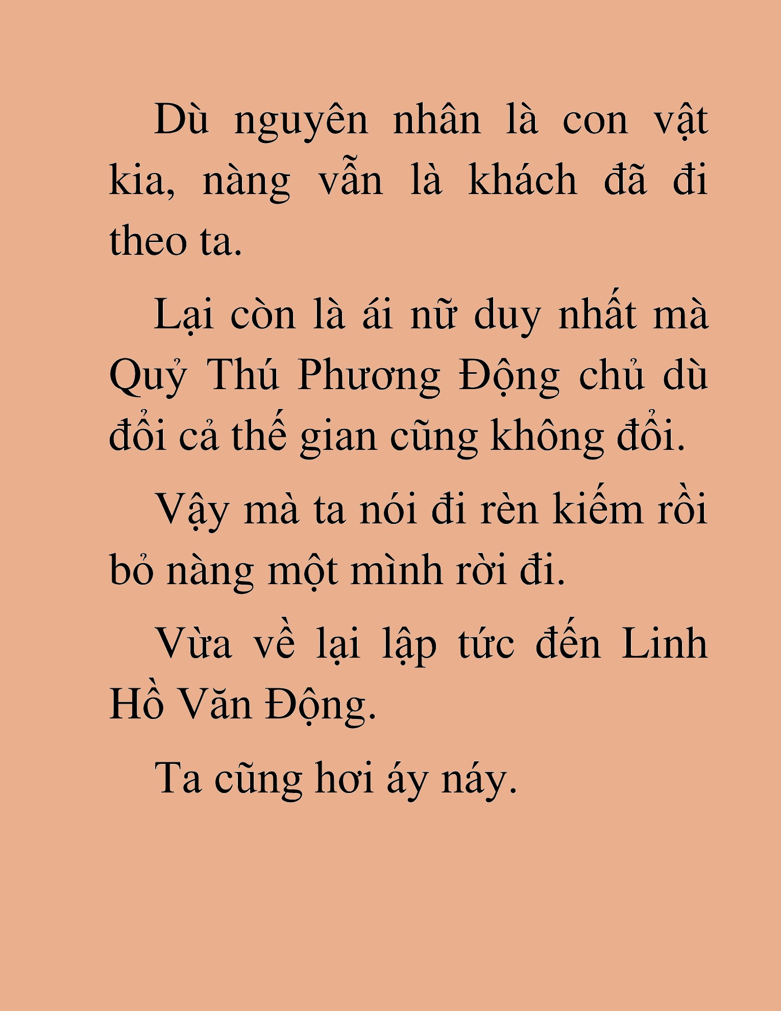 Đọc truyện HAT[NOVEL] Dã Thú Vô Song - Chap 135