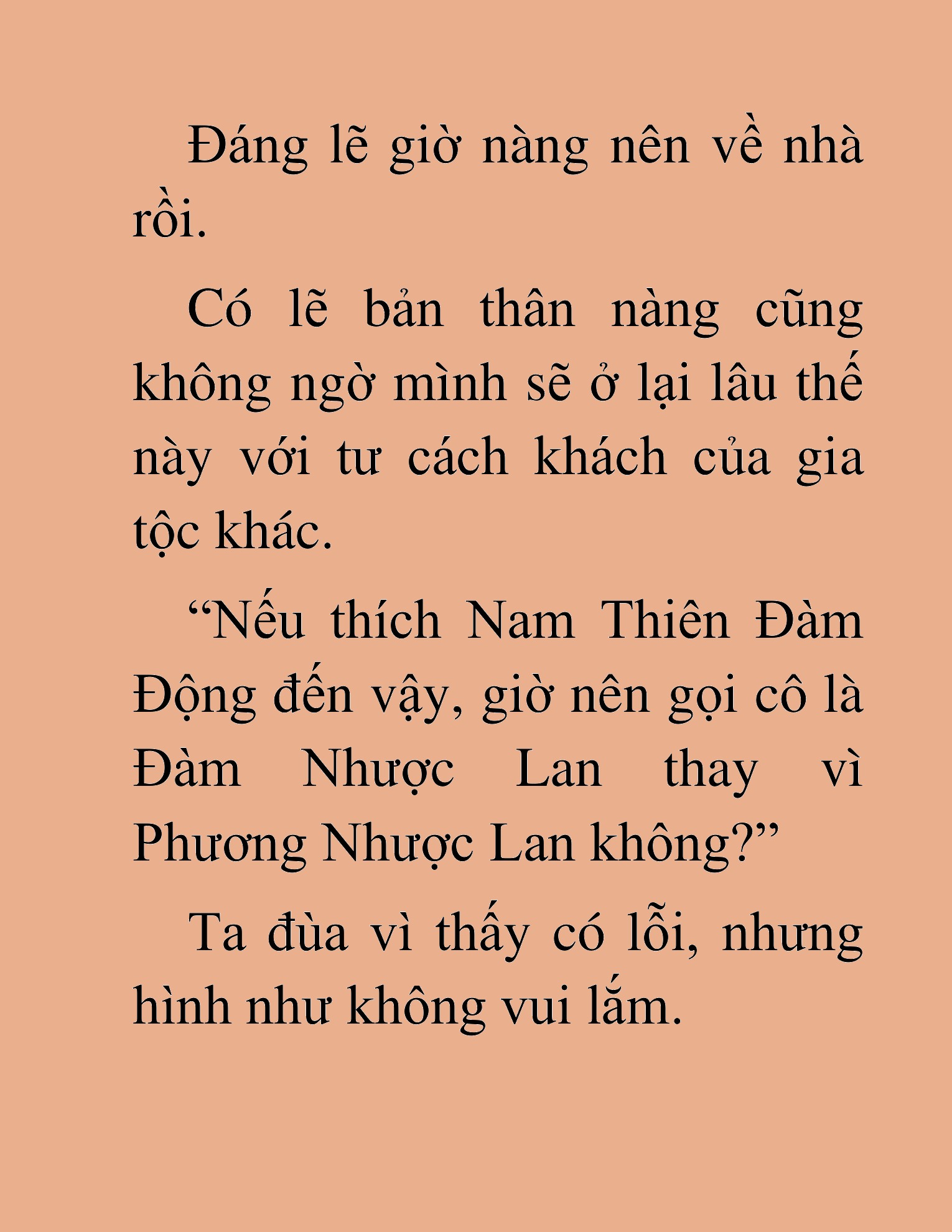 Đọc truyện HAT[NOVEL] Dã Thú Vô Song - Chap 135