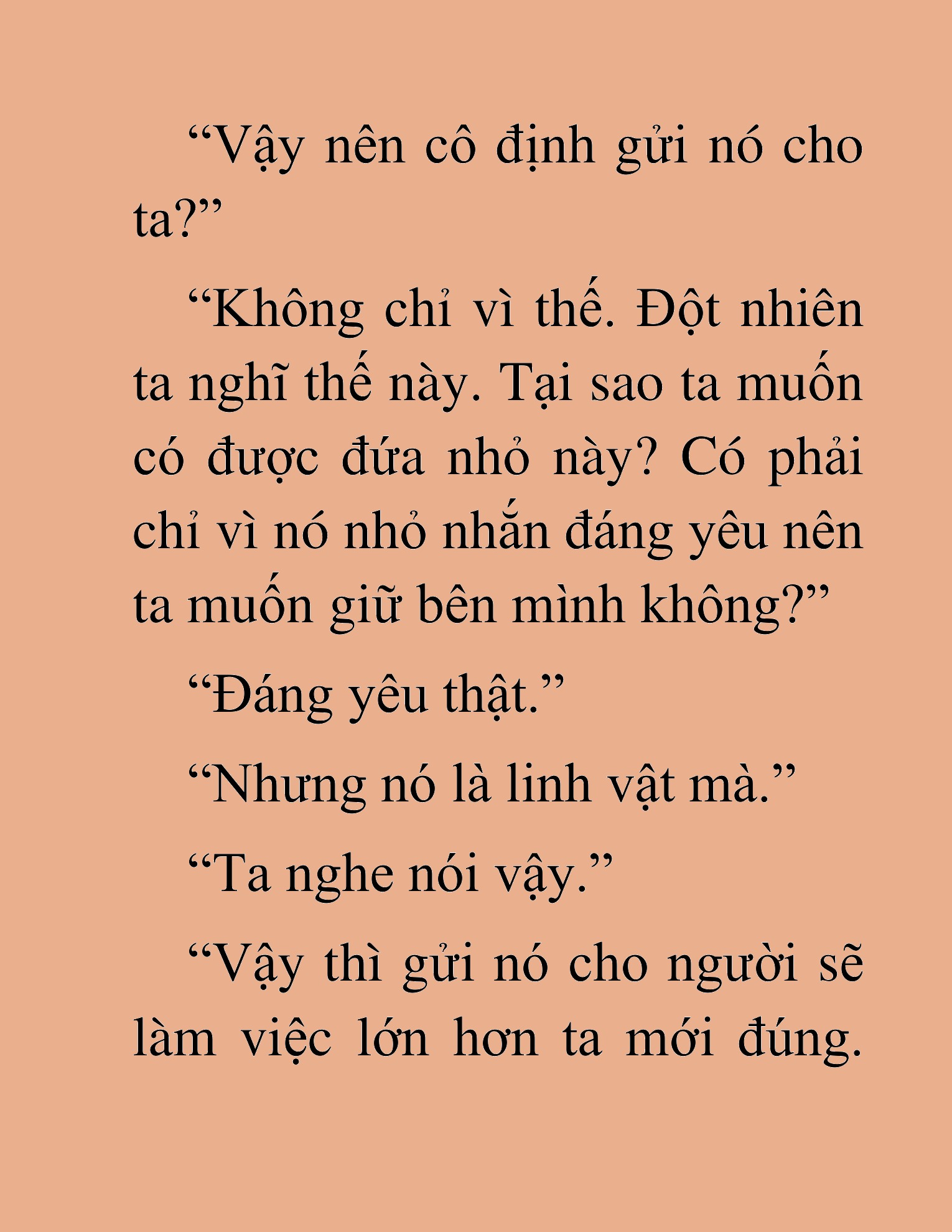 Đọc truyện HAT[NOVEL] Dã Thú Vô Song - Chap 135
