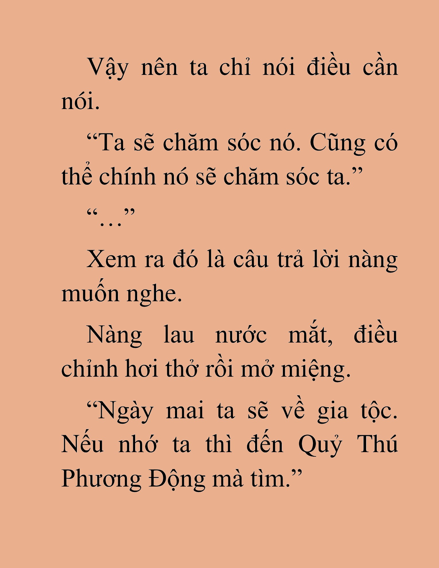 Đọc truyện HAT[NOVEL] Dã Thú Vô Song - Chap 135