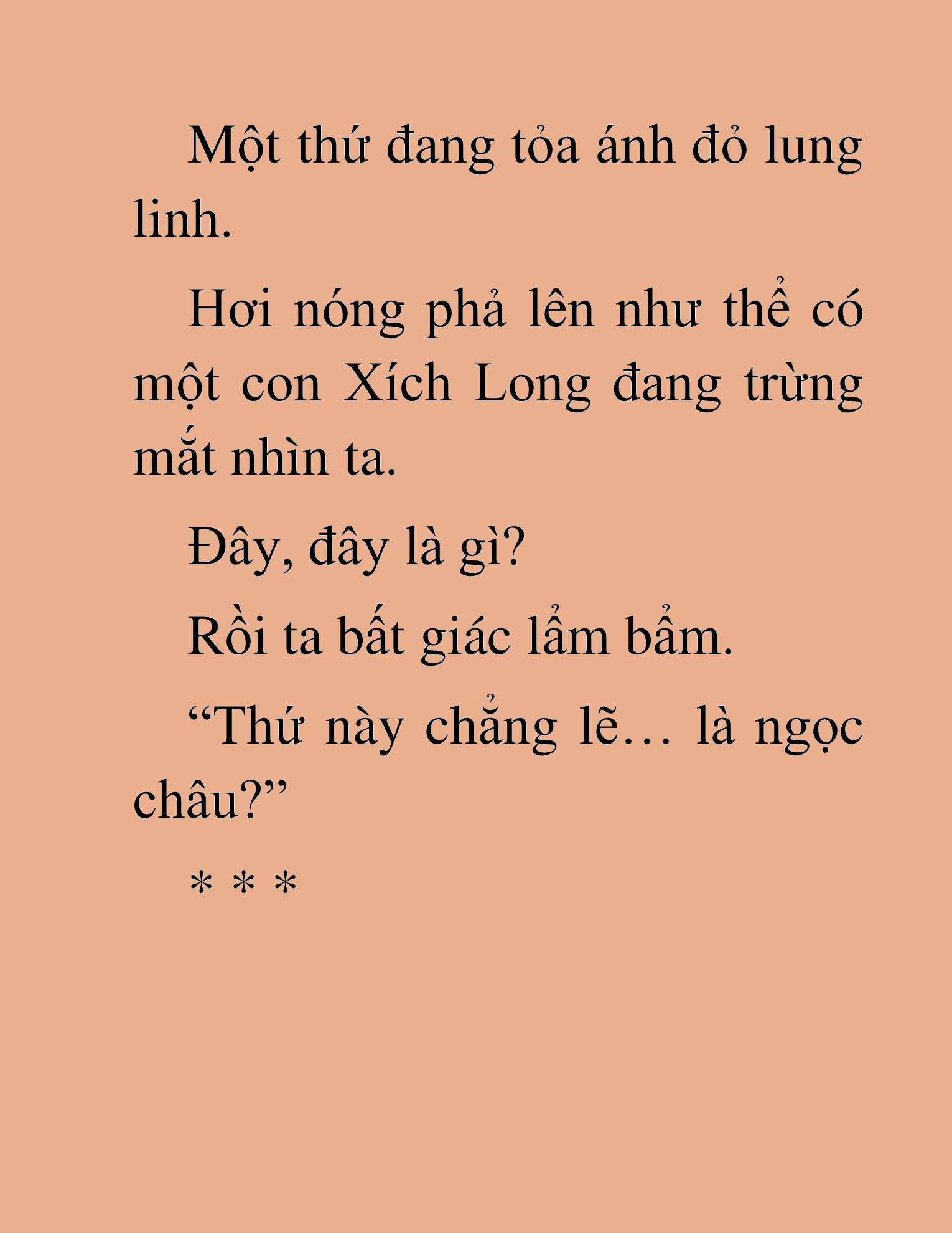 Đọc truyện HAT[NOVEL] Dã Thú Vô Song - Chap 135