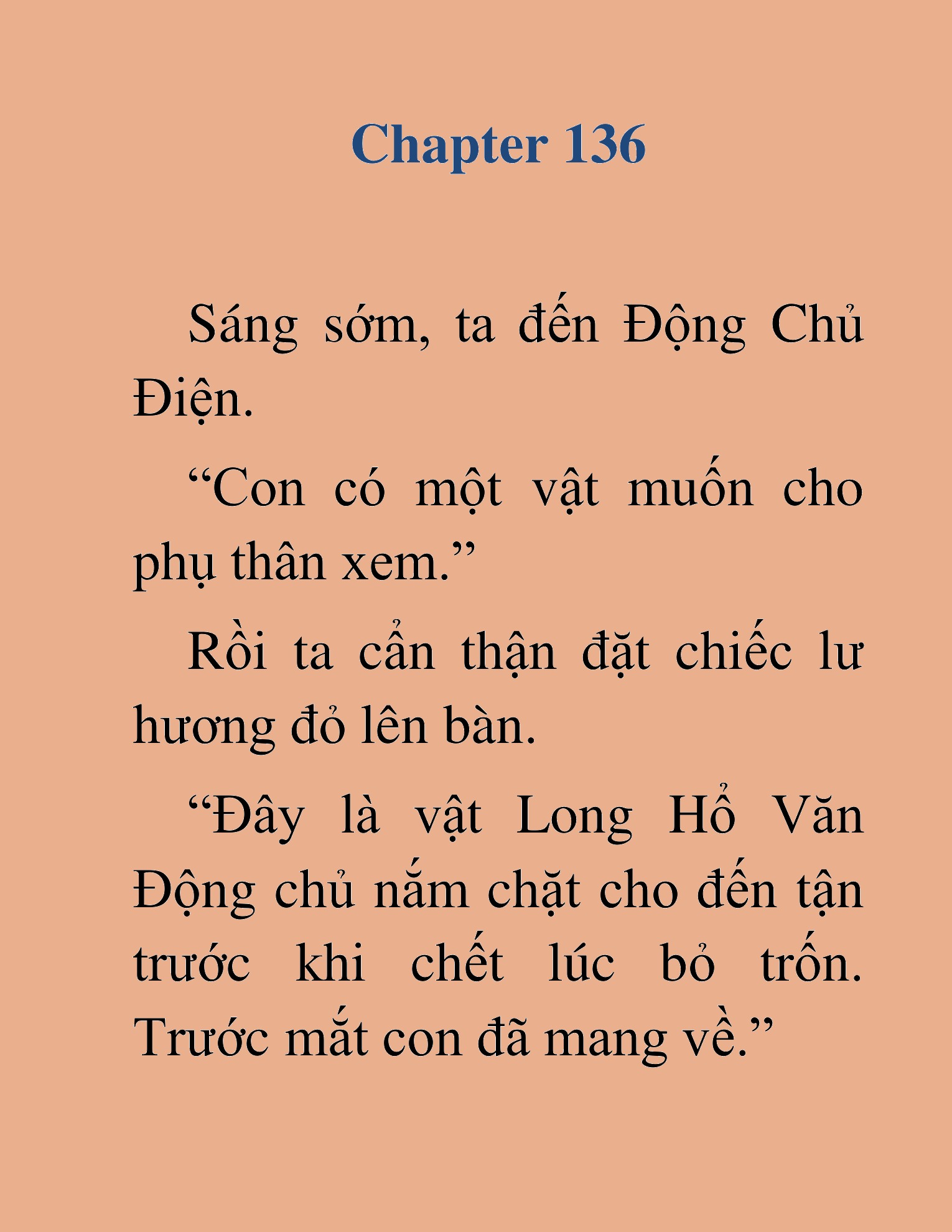 Đọc truyện HAT[NOVEL] Dã Thú Vô Song - Chap 136