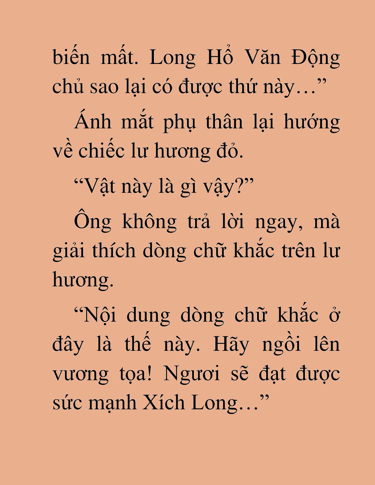 Đọc truyện HAT[NOVEL] Dã Thú Vô Song - Chap 136