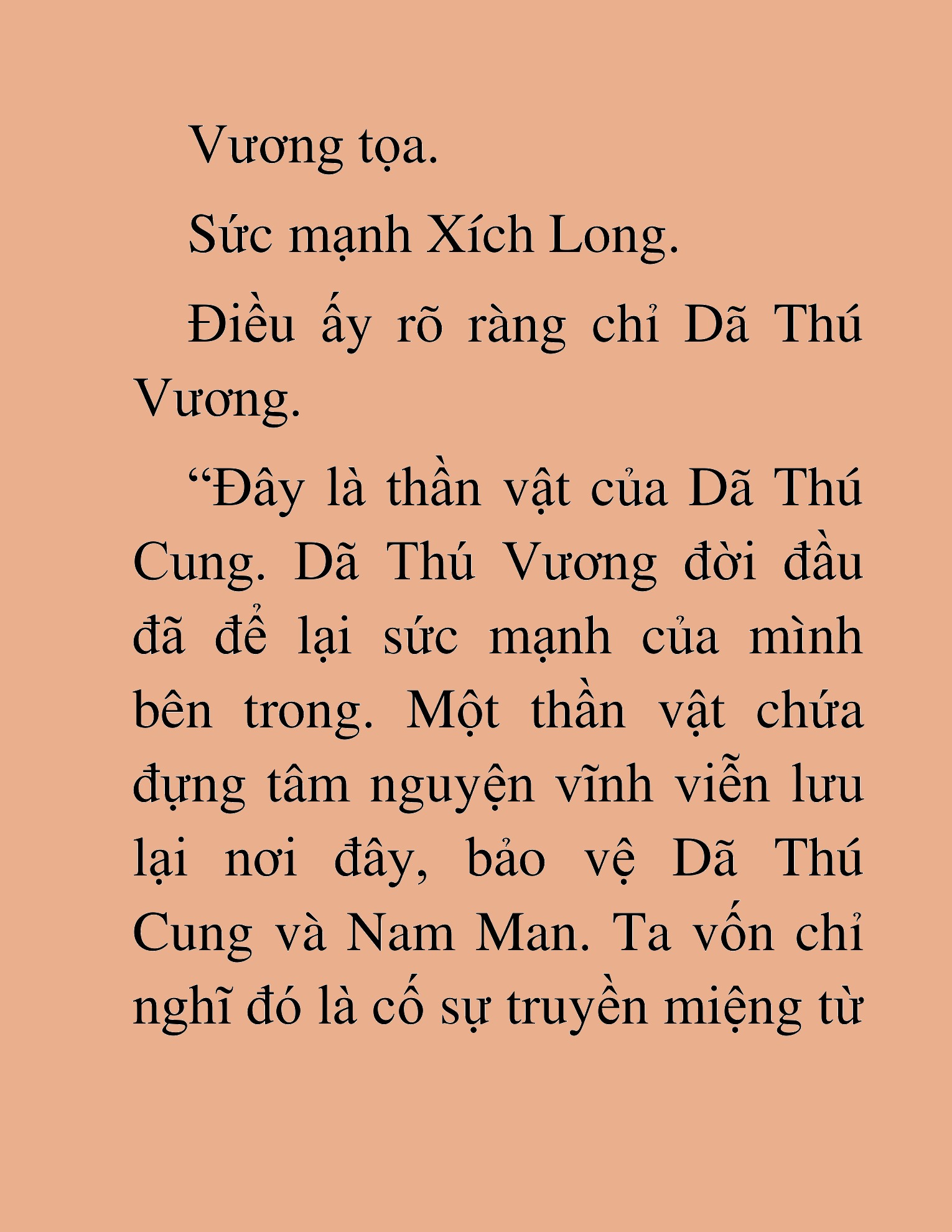 Đọc truyện HAT[NOVEL] Dã Thú Vô Song - Chap 136