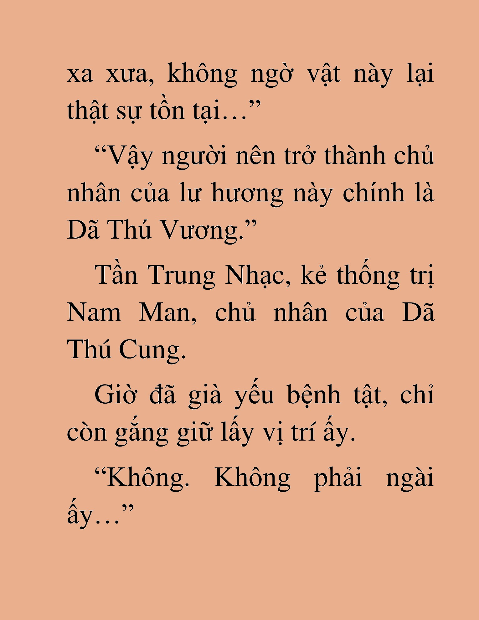 Đọc truyện HAT[NOVEL] Dã Thú Vô Song - Chap 136