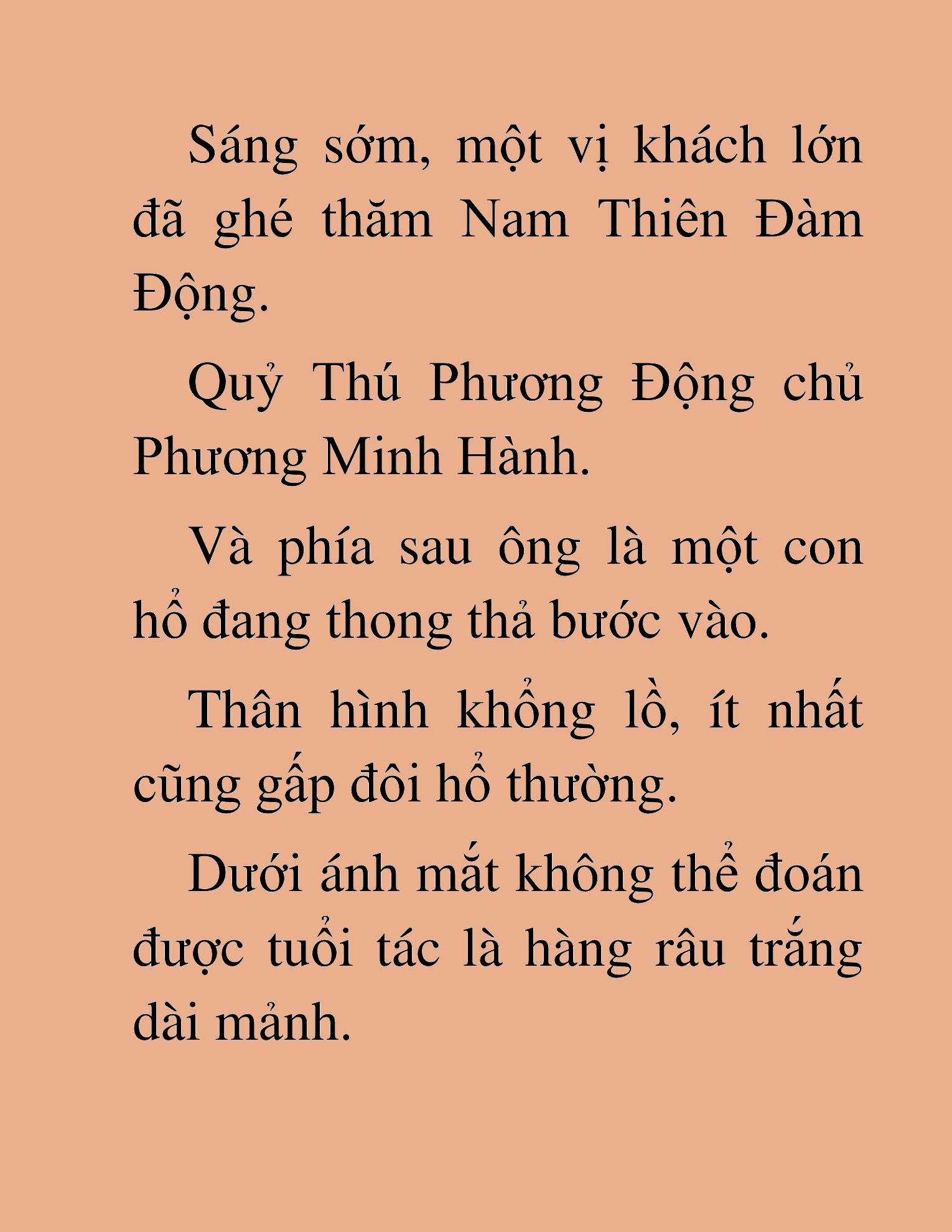 Đọc truyện HAT[NOVEL] Dã Thú Vô Song - Chap 136