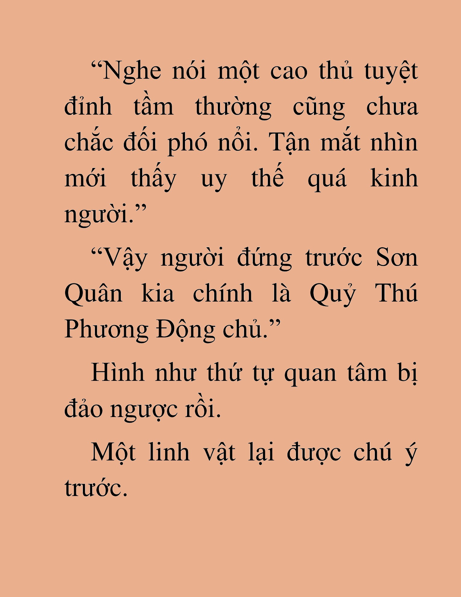 Đọc truyện HAT[NOVEL] Dã Thú Vô Song - Chap 136