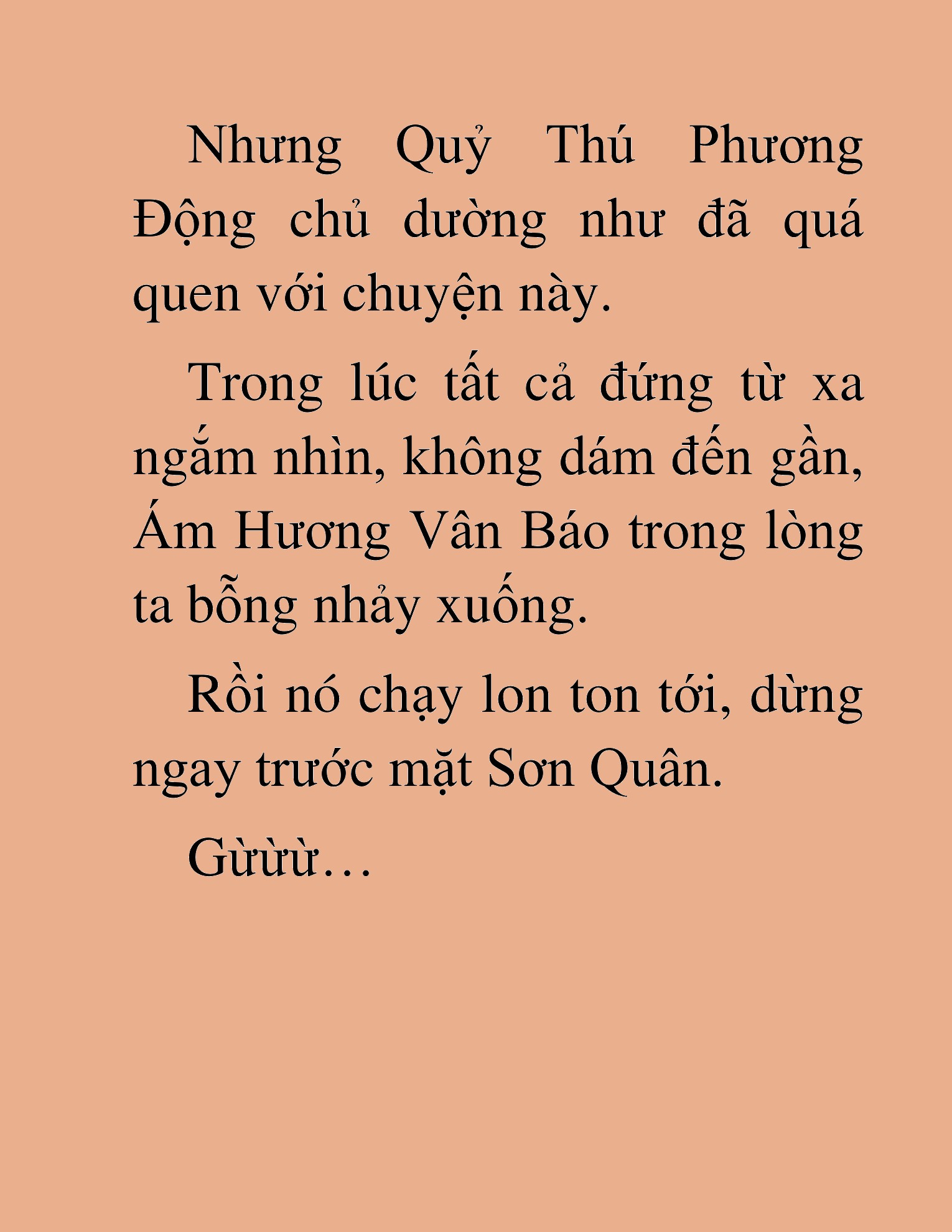 Đọc truyện HAT[NOVEL] Dã Thú Vô Song - Chap 136
