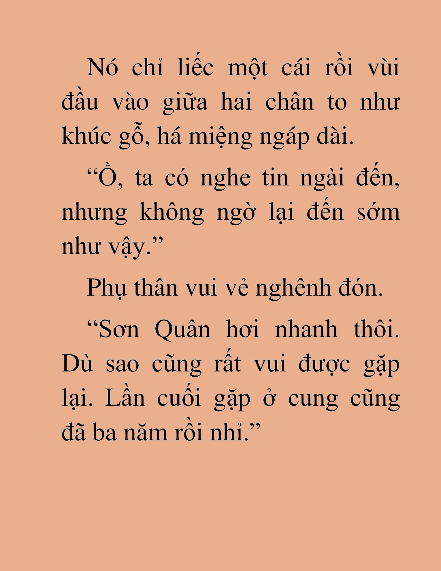 Đọc truyện HAT[NOVEL] Dã Thú Vô Song - Chap 136
