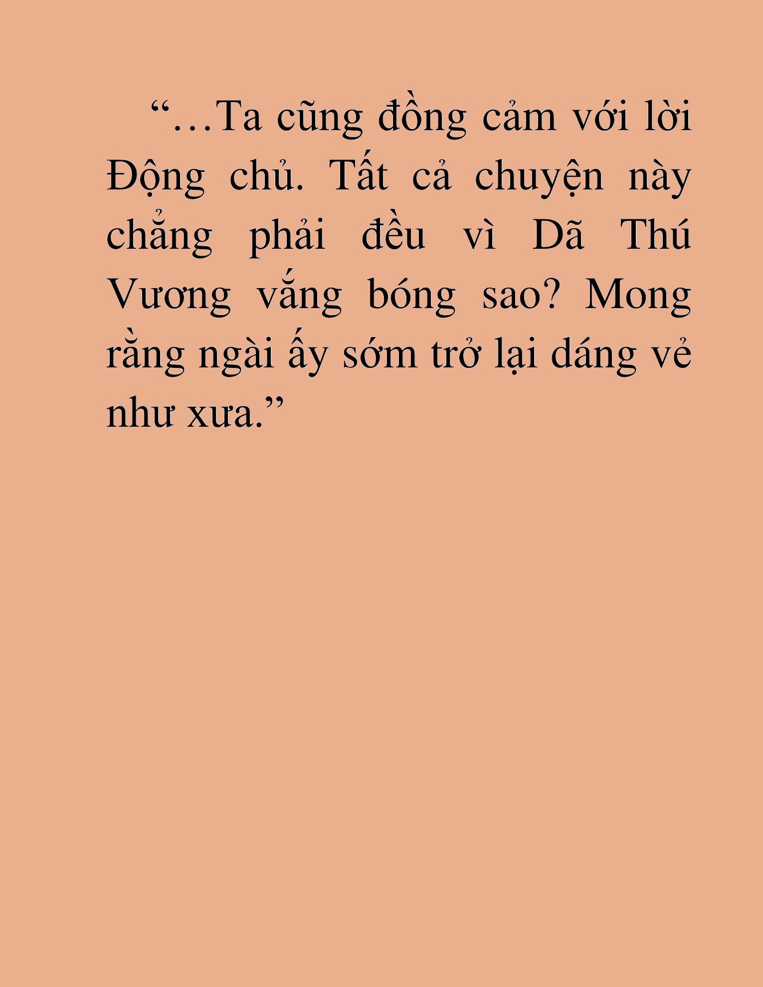 Đọc truyện HAT[NOVEL] Dã Thú Vô Song - Chap 136