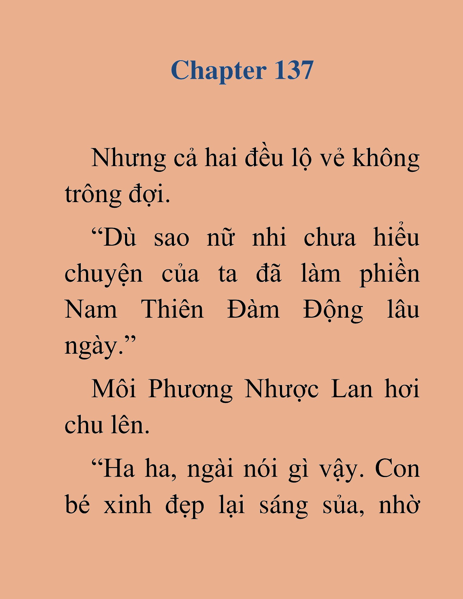 Đọc truyện HAT[NOVEL] Dã Thú Vô Song - Chap 137