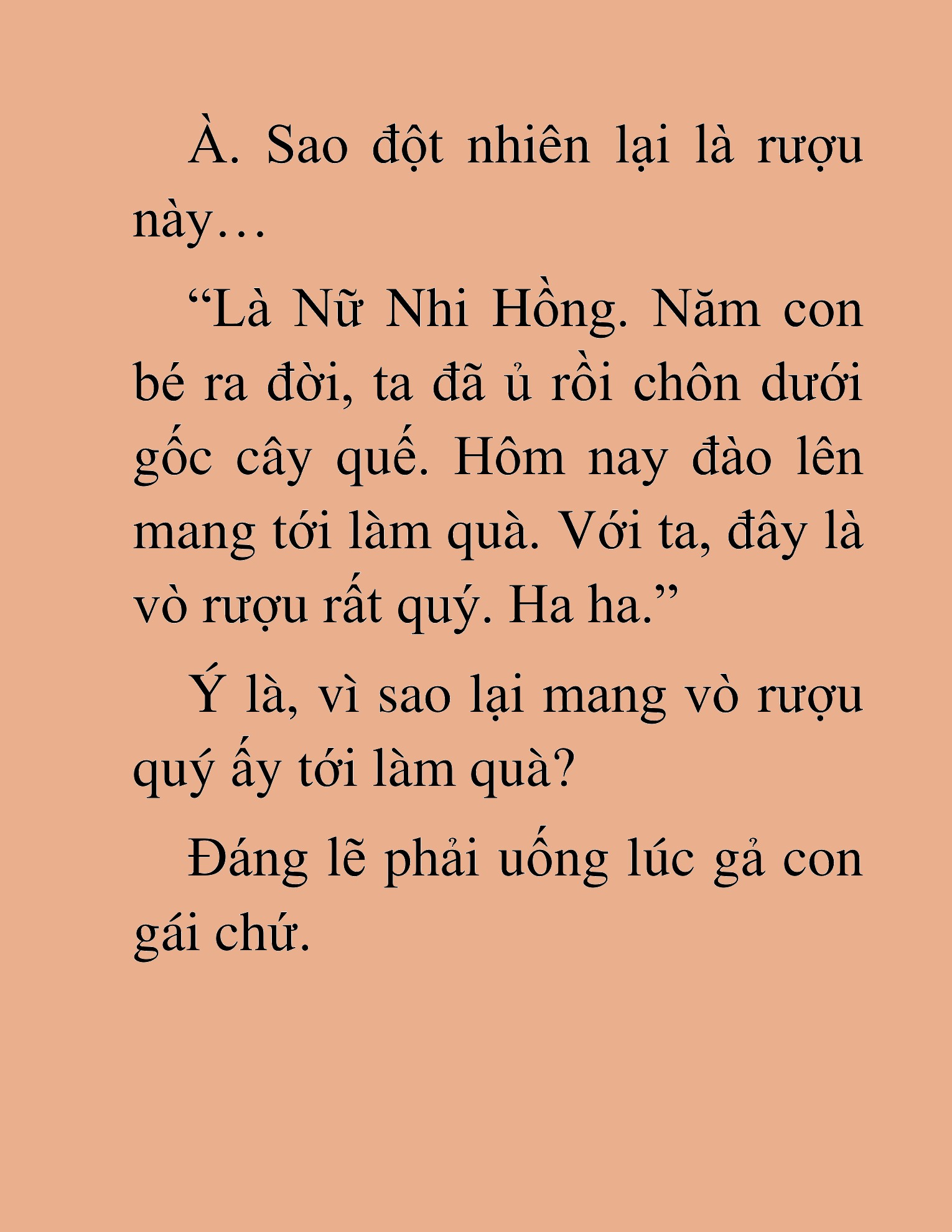 Đọc truyện HAT[NOVEL] Dã Thú Vô Song - Chap 137