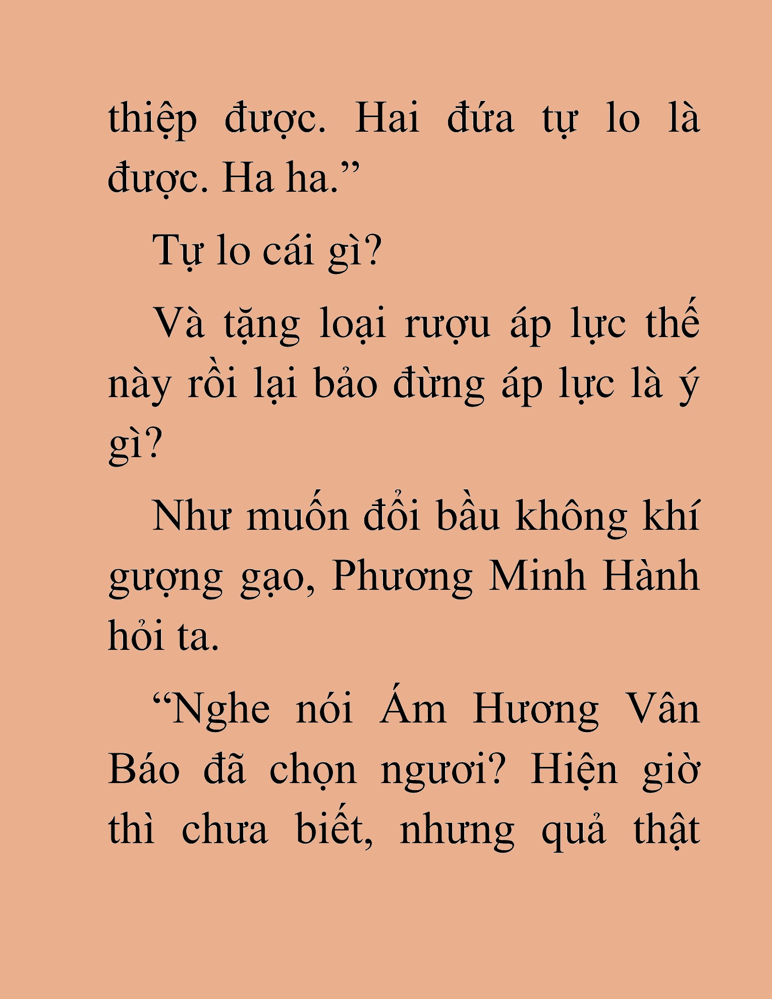 Đọc truyện HAT[NOVEL] Dã Thú Vô Song - Chap 137