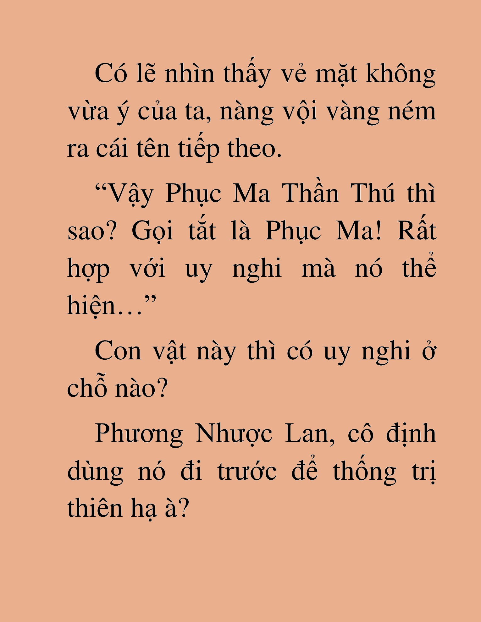 Đọc truyện HAT[NOVEL] Dã Thú Vô Song - Chap 137