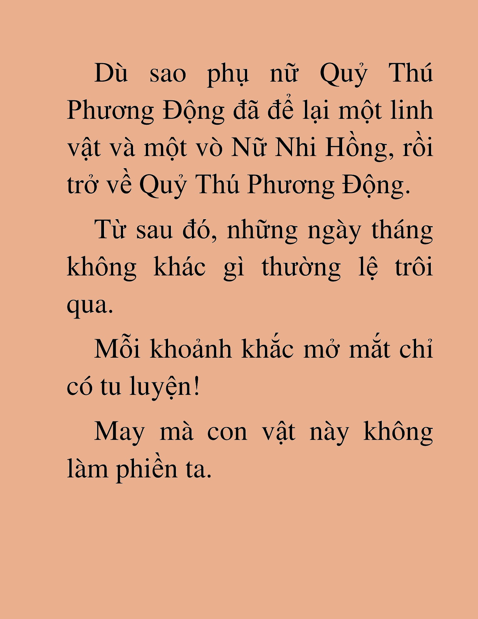 Đọc truyện HAT[NOVEL] Dã Thú Vô Song - Chap 137