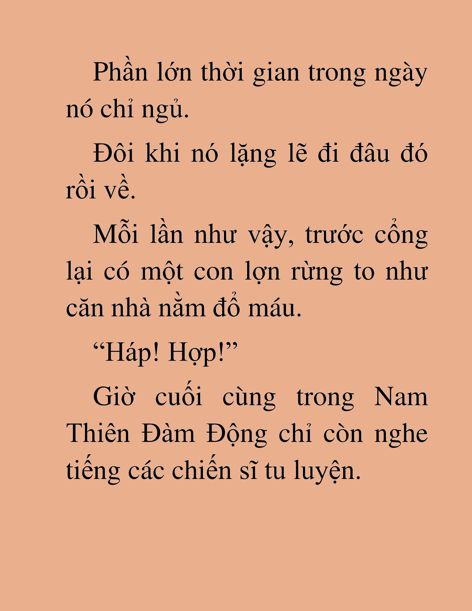 Đọc truyện HAT[NOVEL] Dã Thú Vô Song - Chap 137