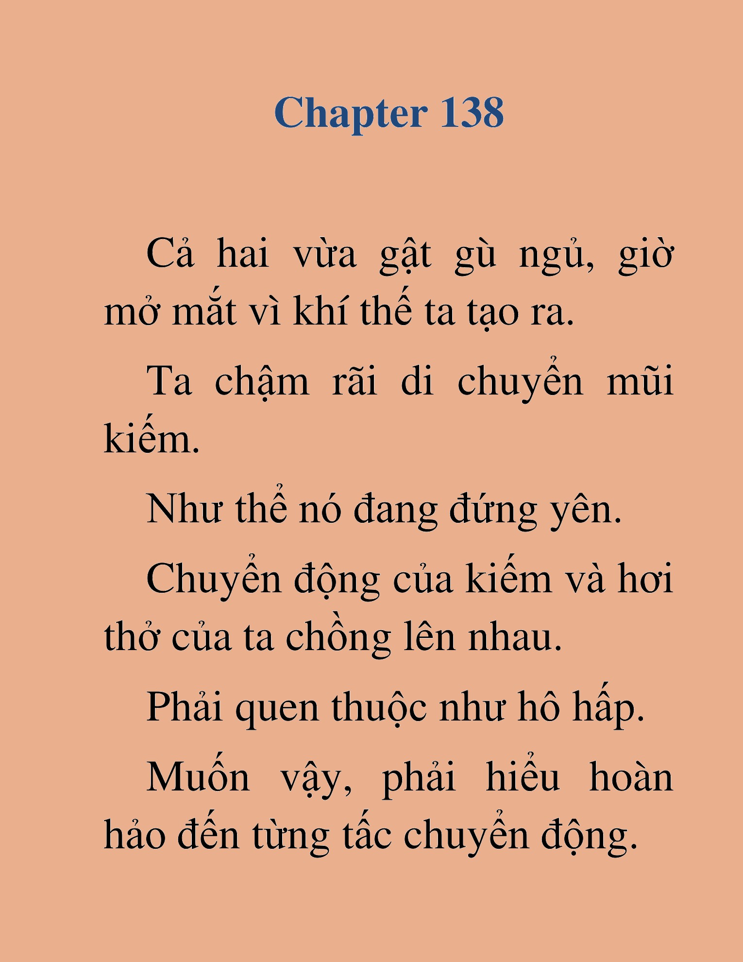 Đọc truyện HAT[NOVEL] Dã Thú Vô Song - Chap 138