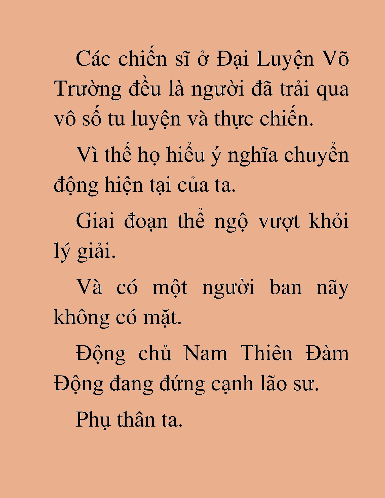 Đọc truyện HAT[NOVEL] Dã Thú Vô Song - Chap 138