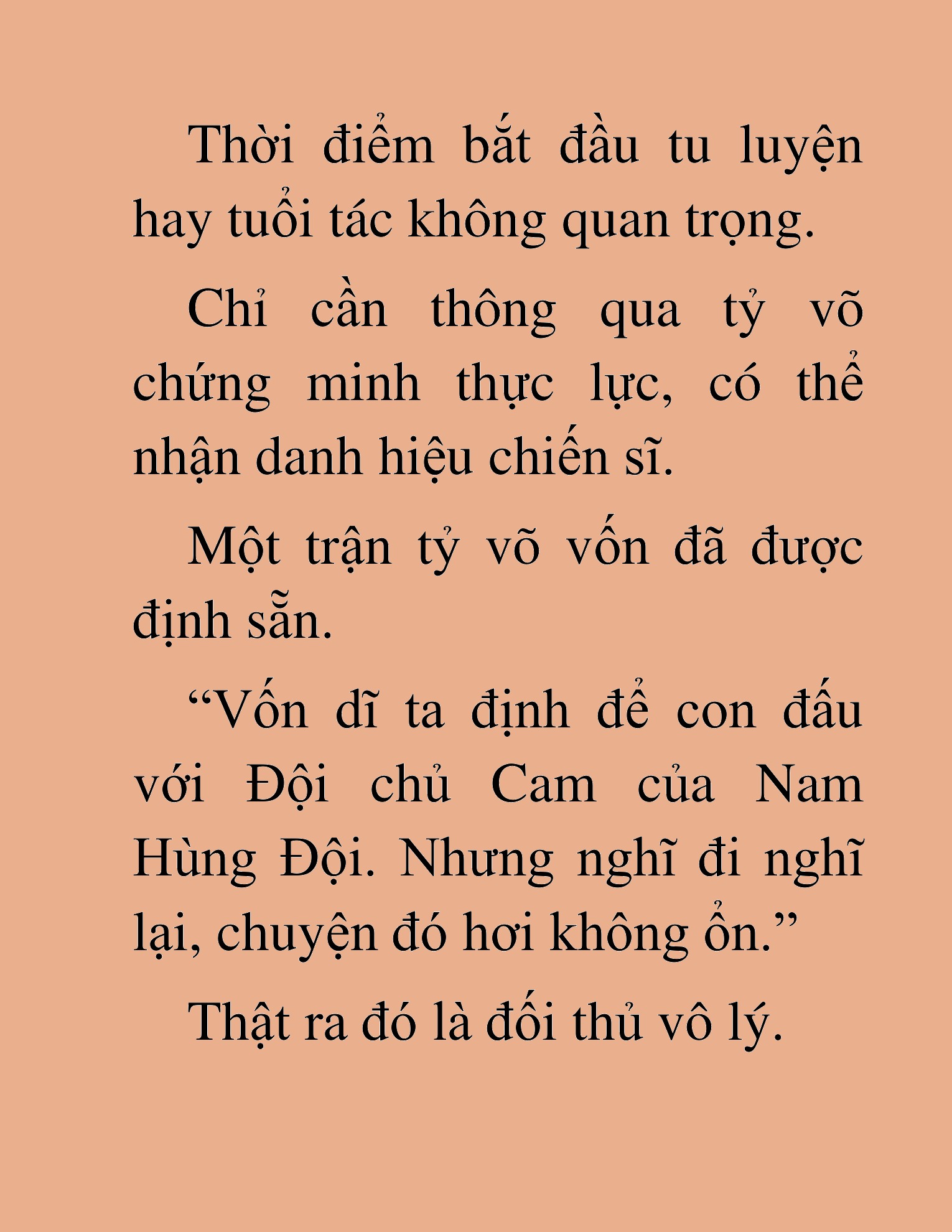 Đọc truyện HAT[NOVEL] Dã Thú Vô Song - Chap 138