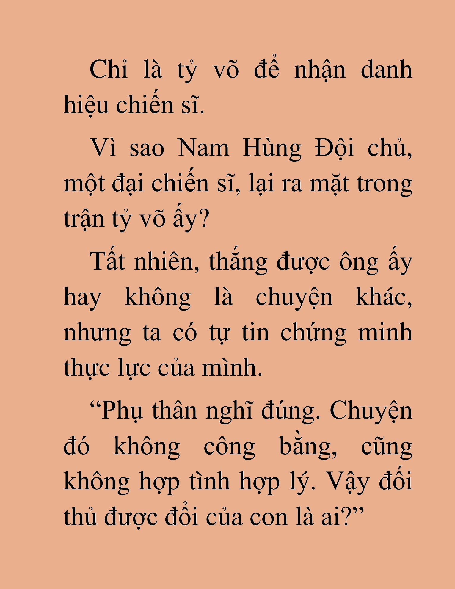 Đọc truyện HAT[NOVEL] Dã Thú Vô Song - Chap 138