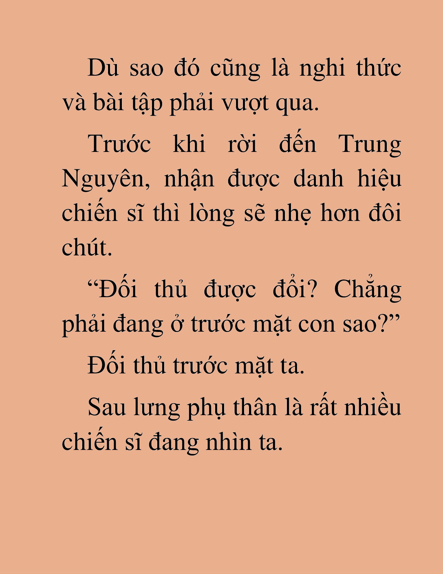 Đọc truyện HAT[NOVEL] Dã Thú Vô Song - Chap 138