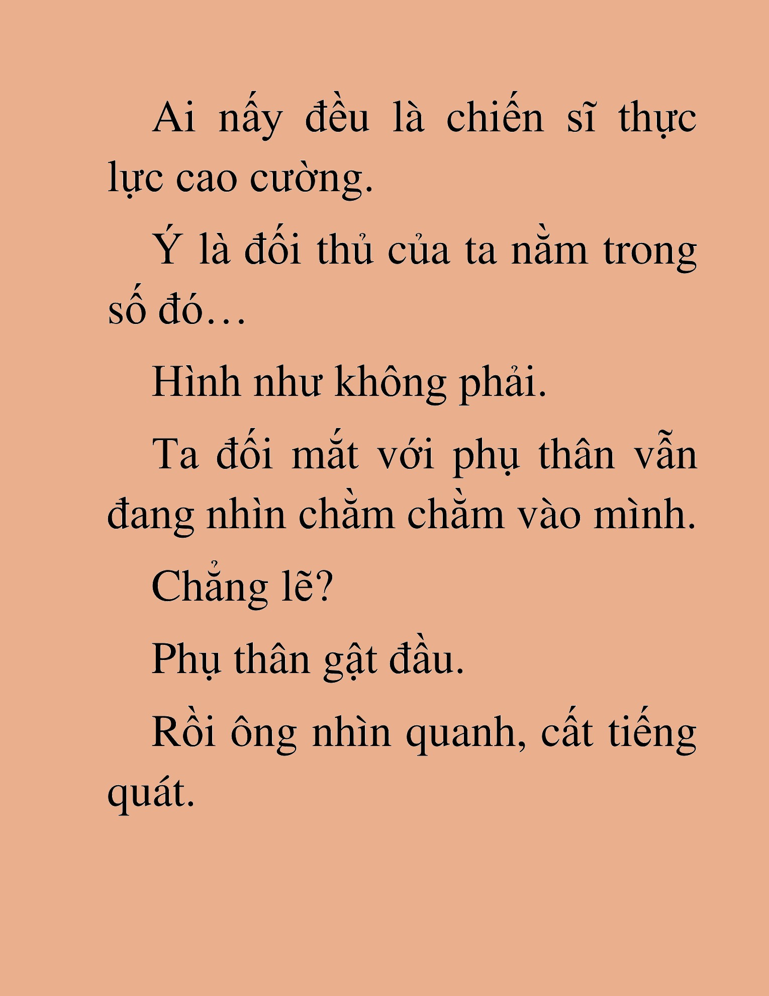 Đọc truyện HAT[NOVEL] Dã Thú Vô Song - Chap 138