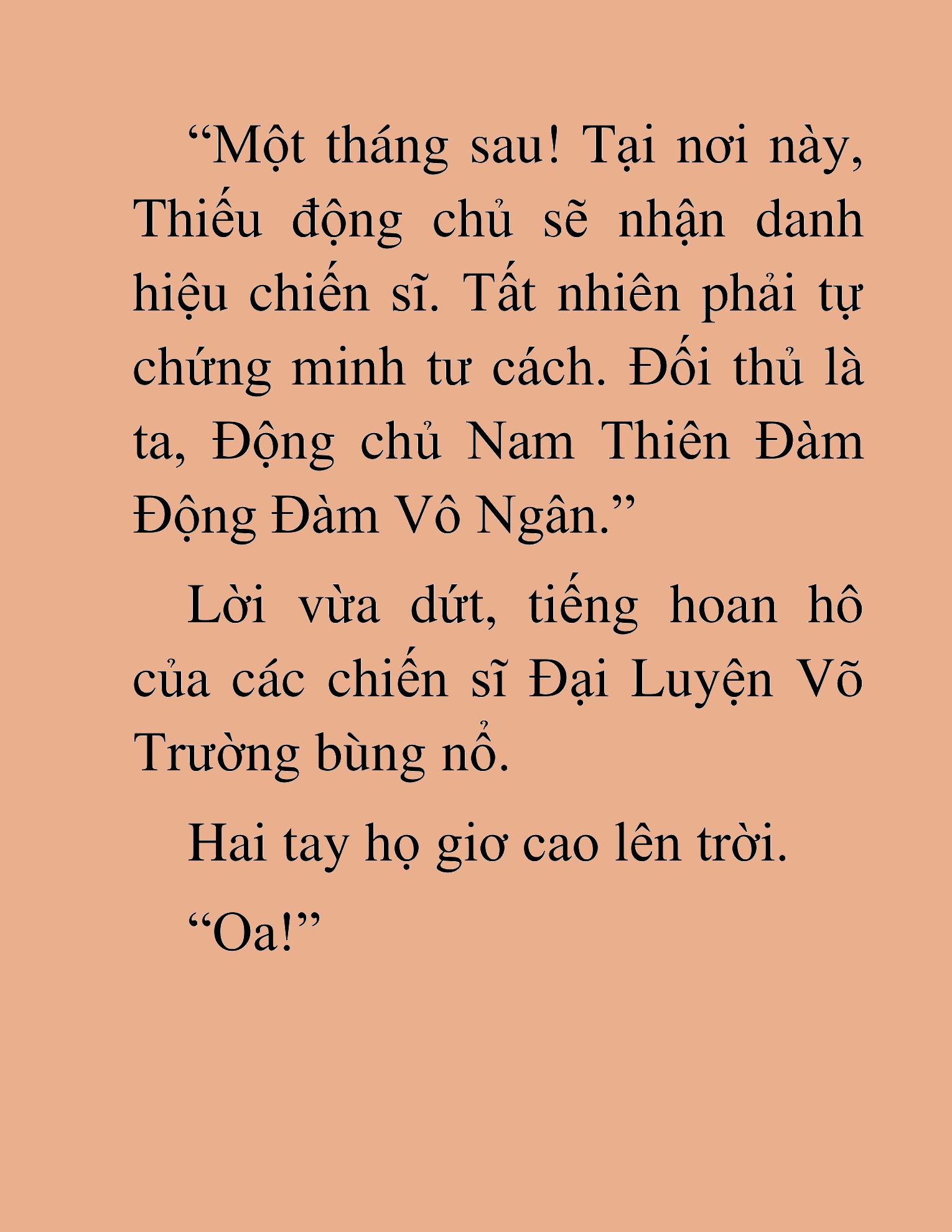 Đọc truyện HAT[NOVEL] Dã Thú Vô Song - Chap 138