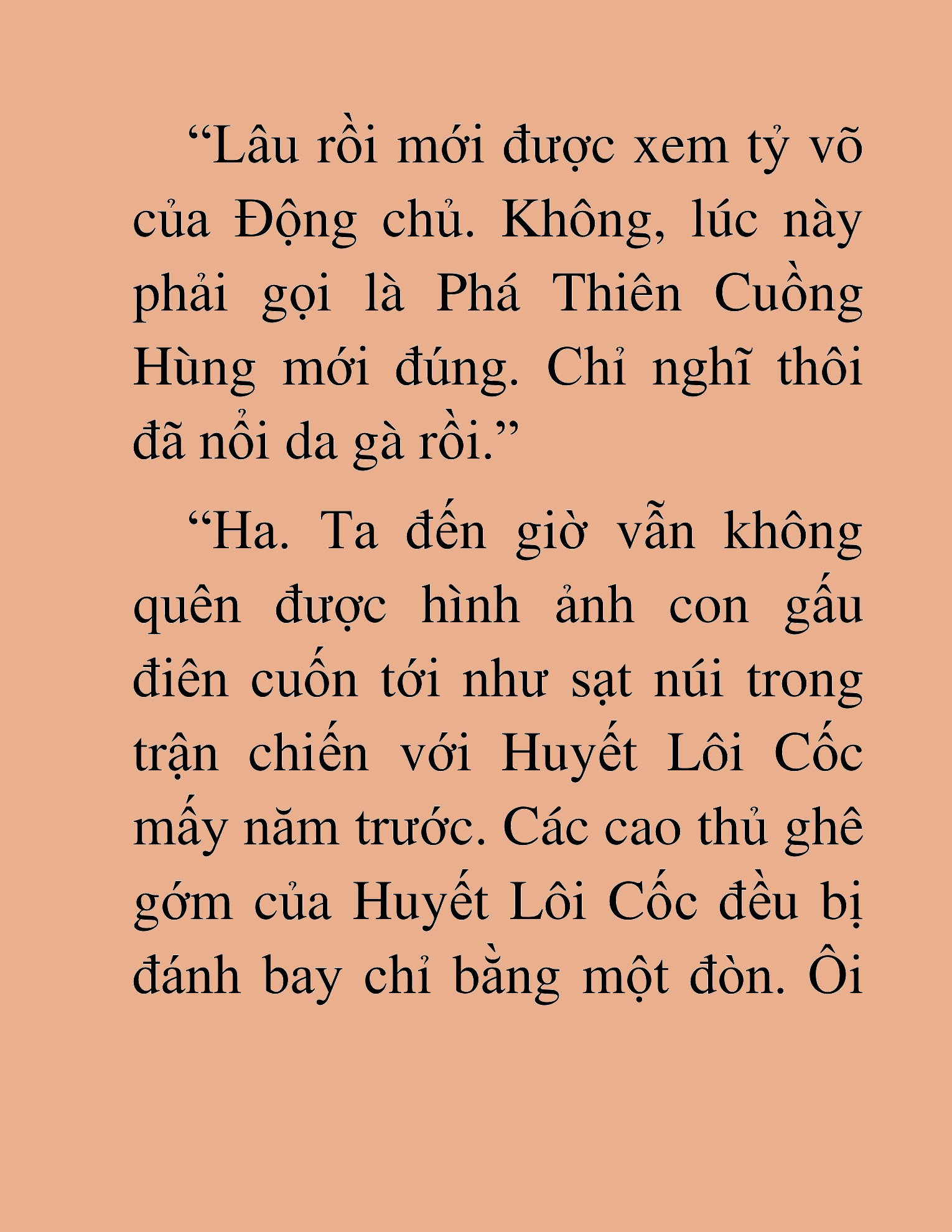 Đọc truyện HAT[NOVEL] Dã Thú Vô Song - Chap 138