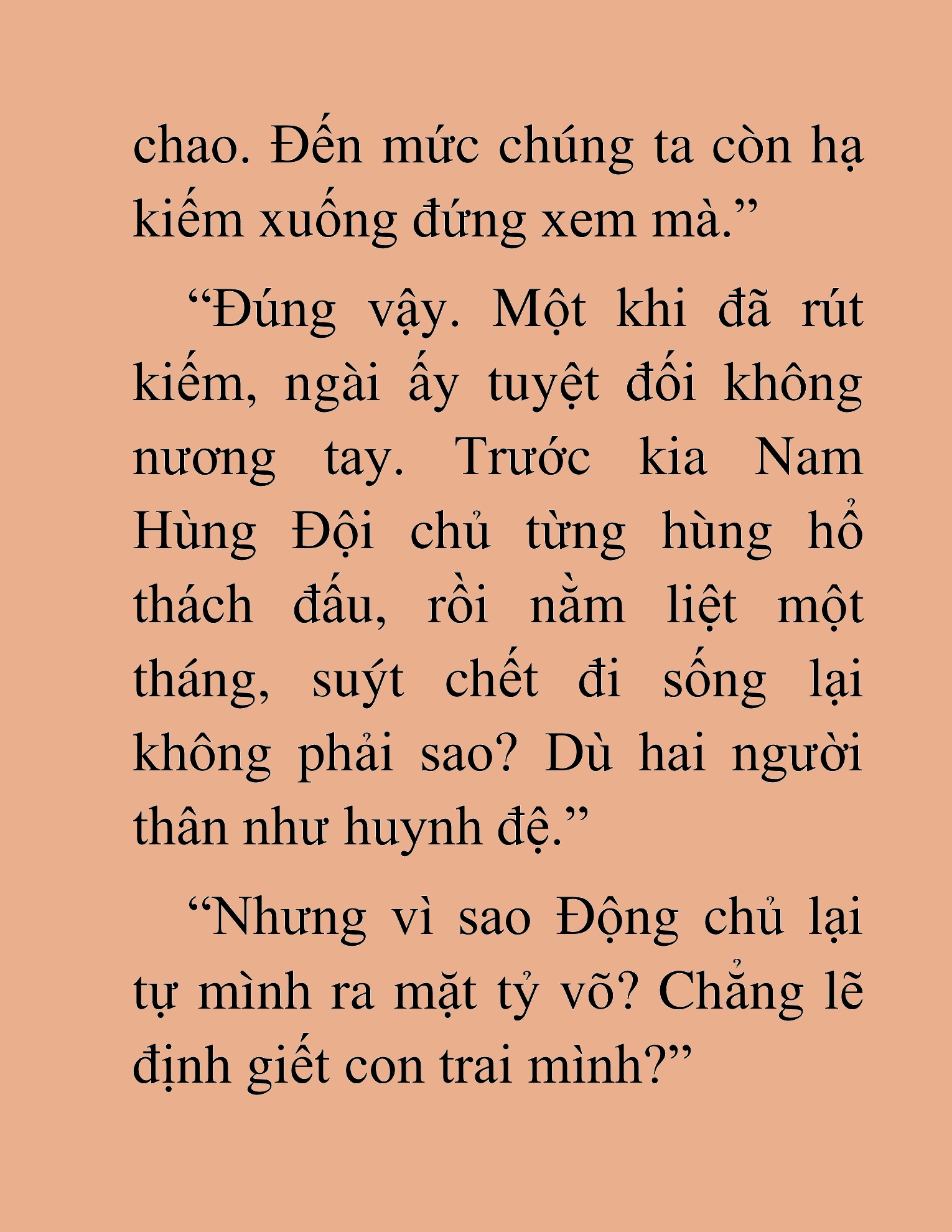 Đọc truyện HAT[NOVEL] Dã Thú Vô Song - Chap 138