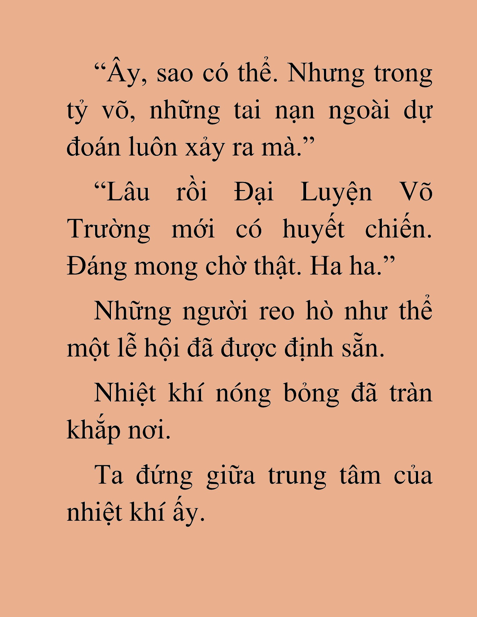 Đọc truyện HAT[NOVEL] Dã Thú Vô Song - Chap 138
