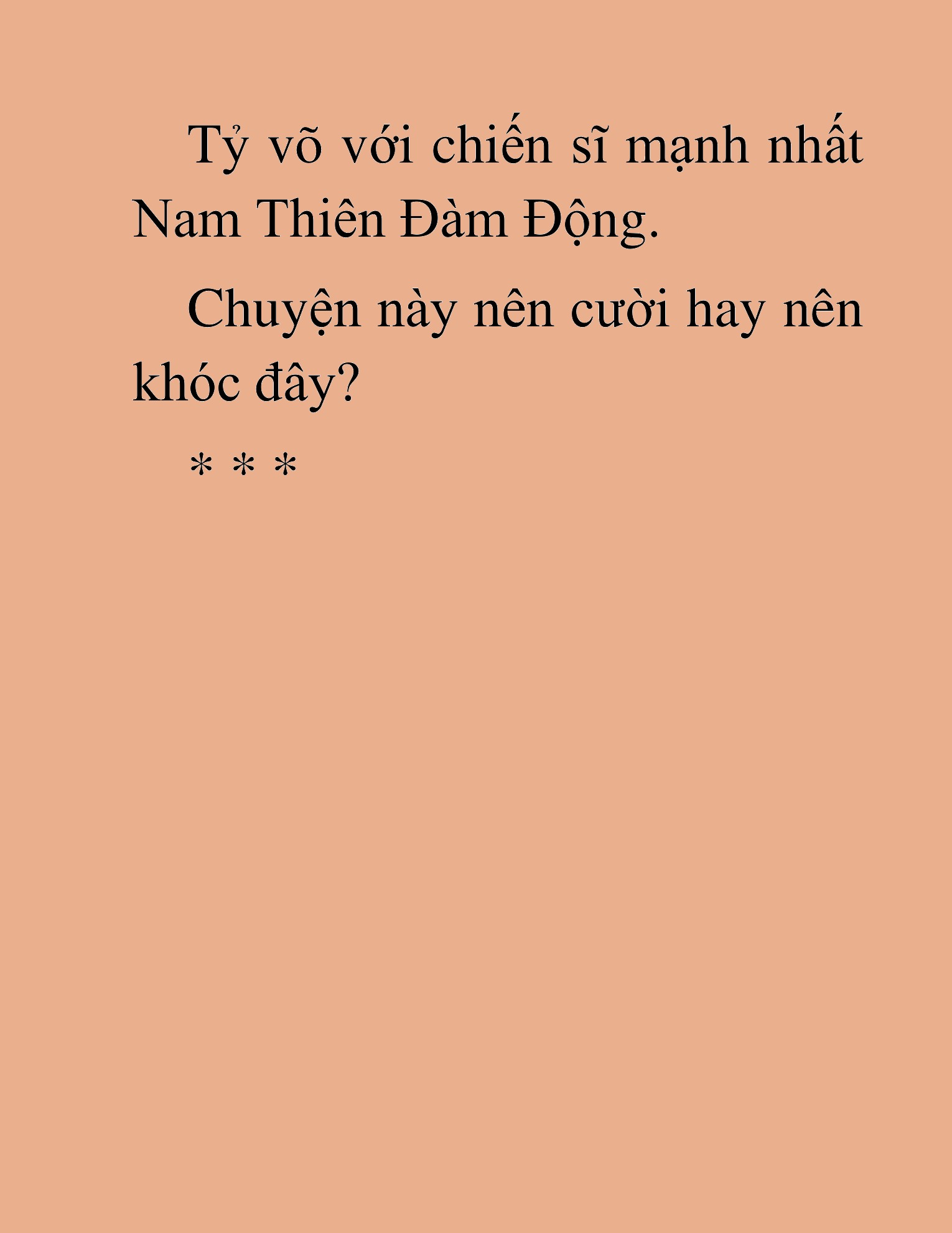Đọc truyện HAT[NOVEL] Dã Thú Vô Song - Chap 138