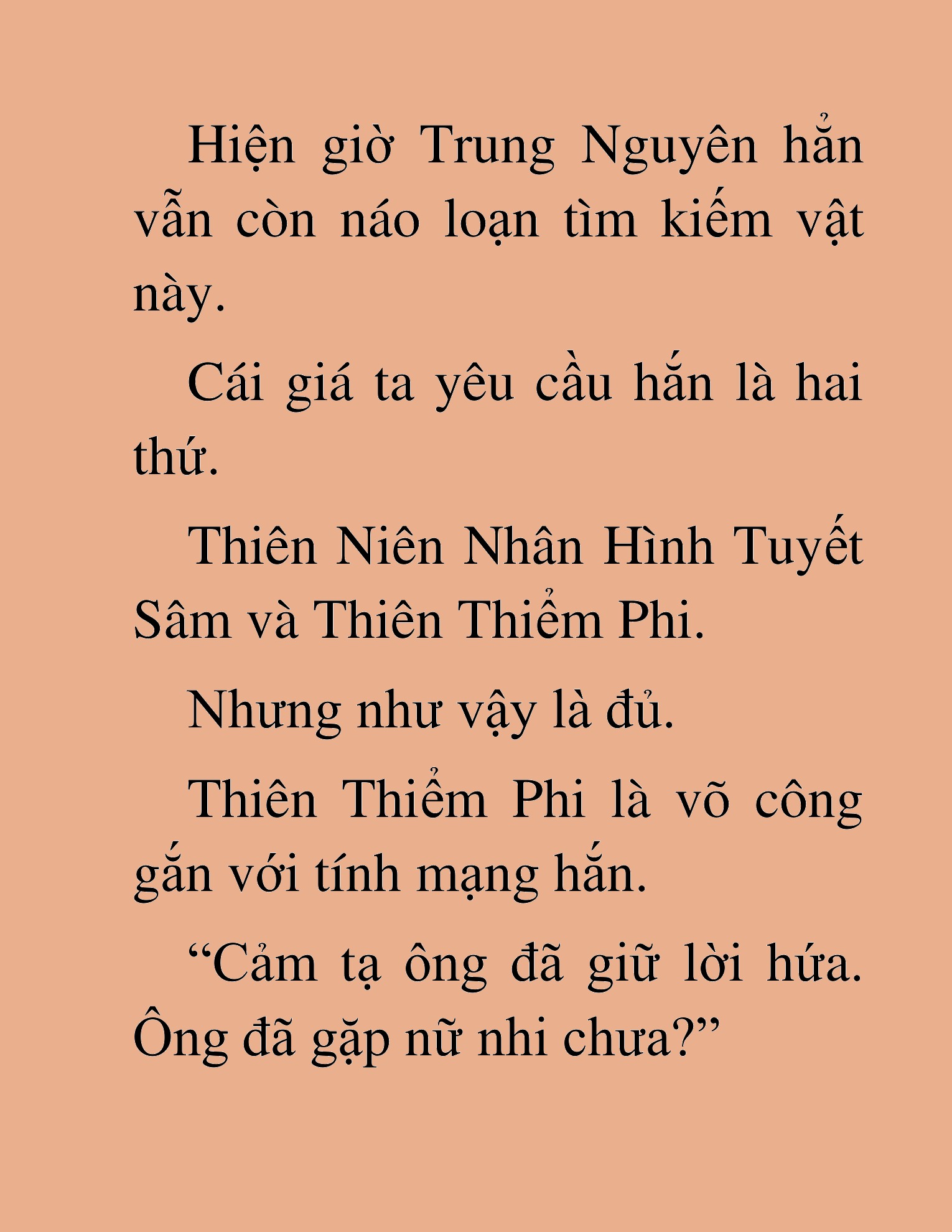 Đọc truyện HAT[NOVEL] Dã Thú Vô Song - Chap 139
