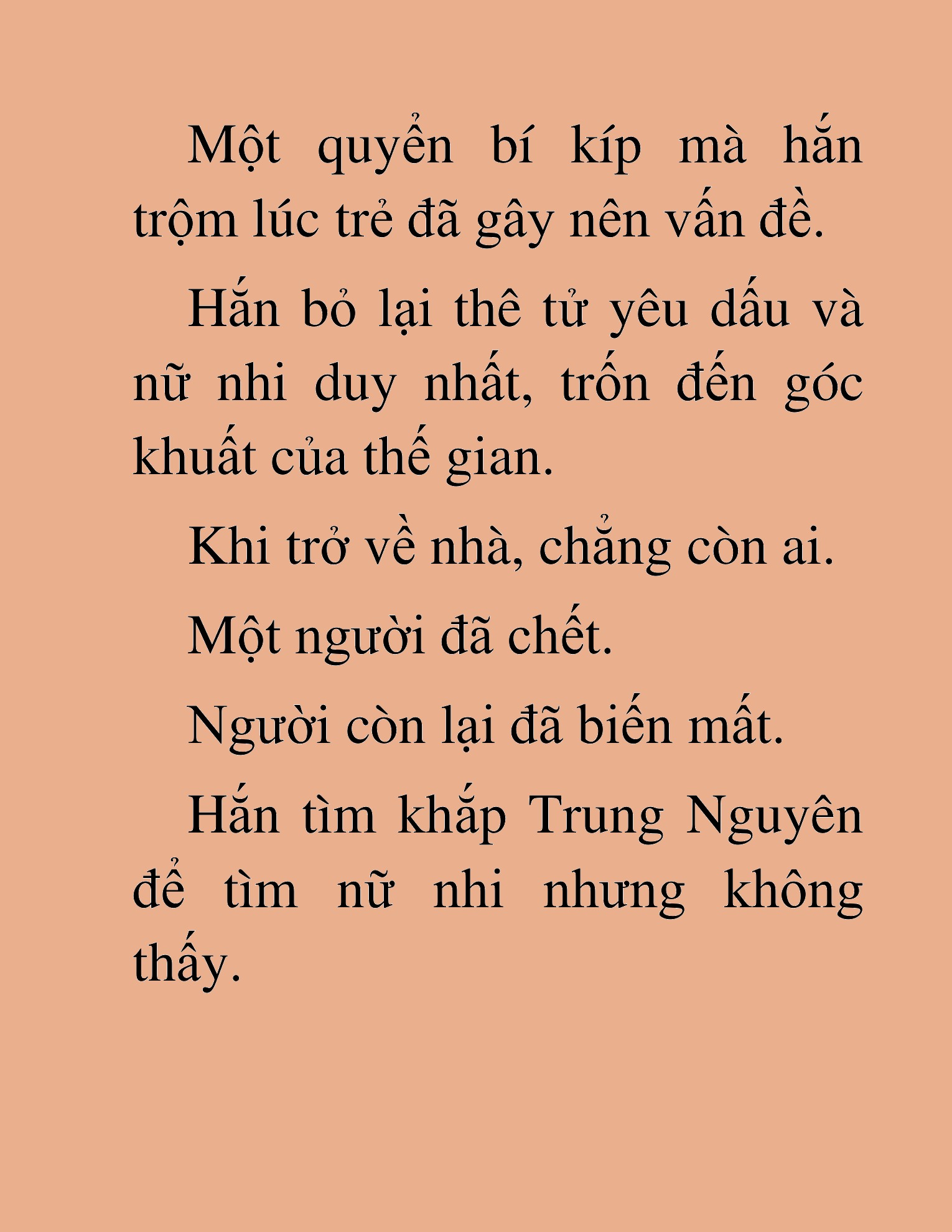 Đọc truyện HAT[NOVEL] Dã Thú Vô Song - Chap 139