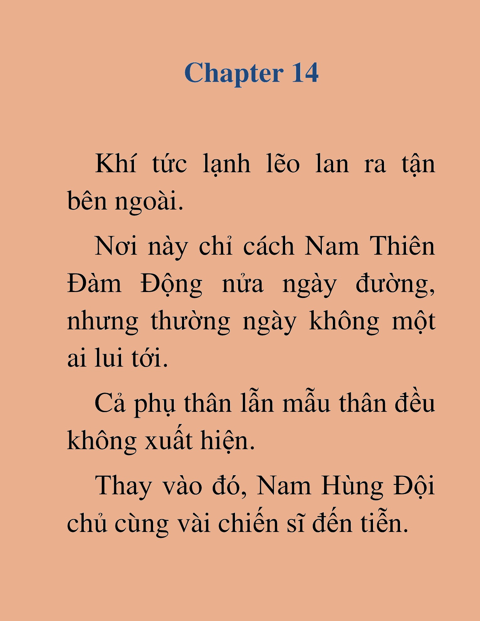 Đọc truyện HAT[NOVEL] Dã Thú Vô Song - Chap 14