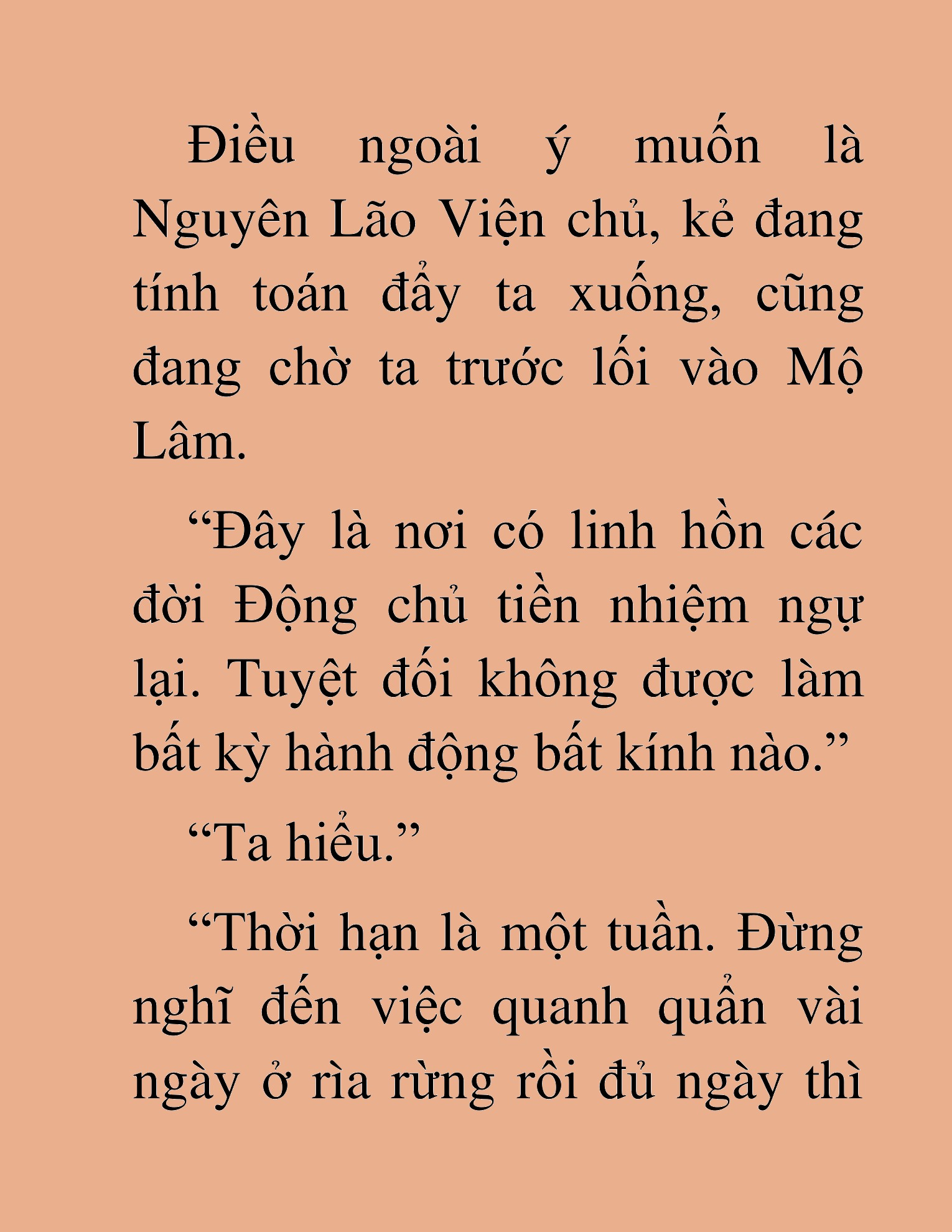 Đọc truyện HAT[NOVEL] Dã Thú Vô Song - Chap 14