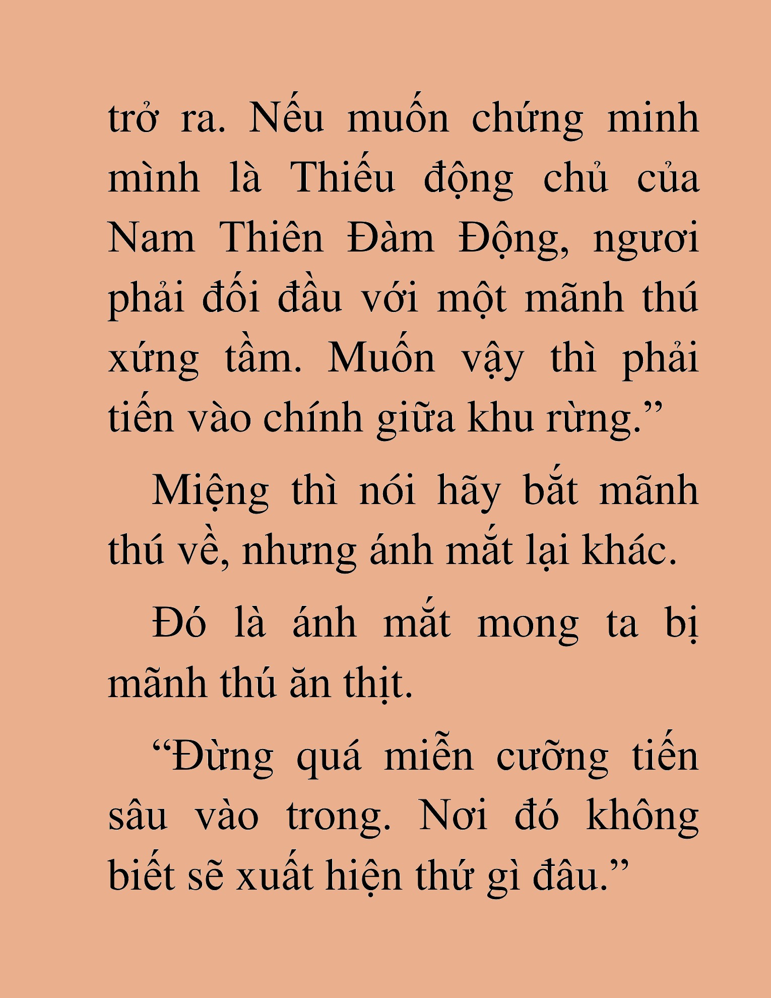 Đọc truyện HAT[NOVEL] Dã Thú Vô Song - Chap 14