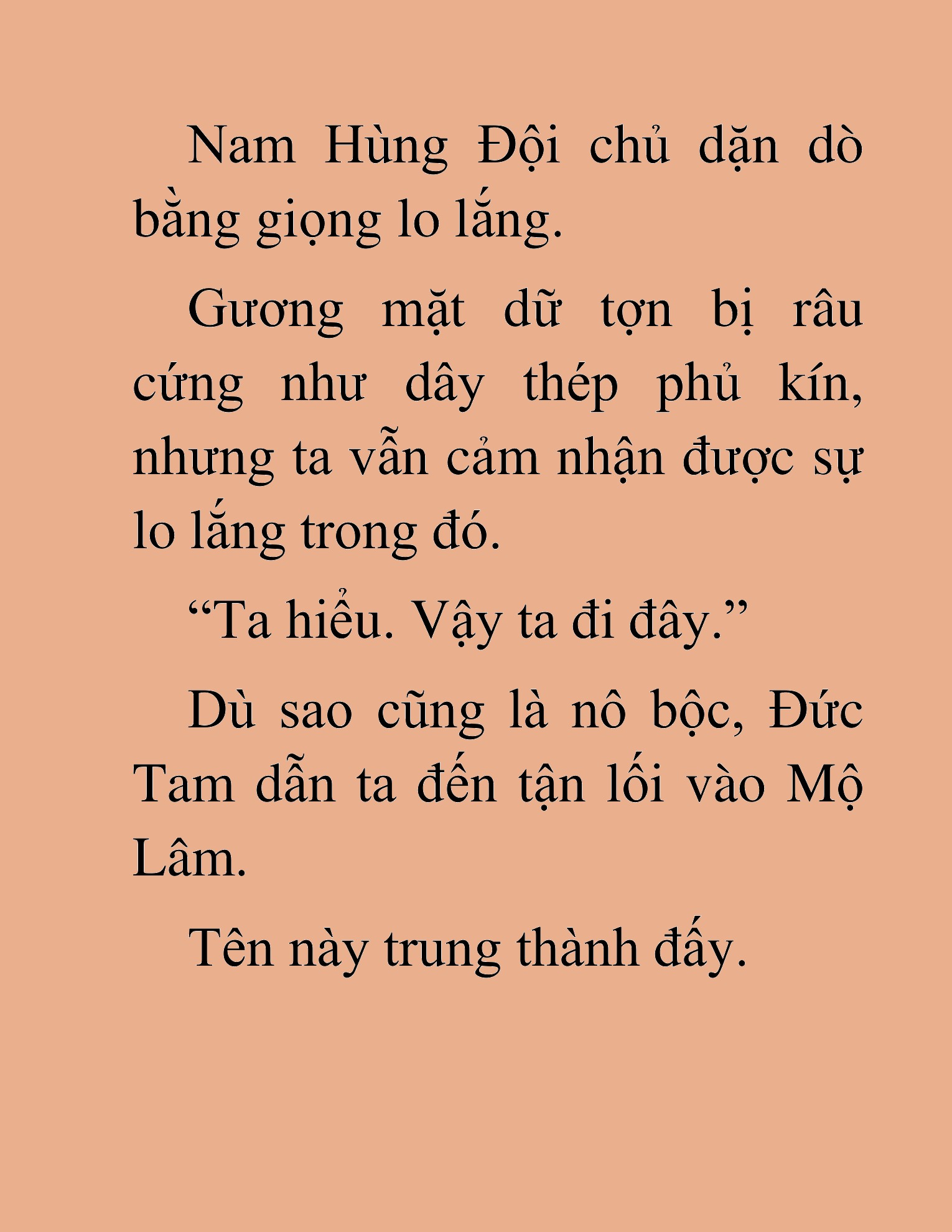 Đọc truyện HAT[NOVEL] Dã Thú Vô Song - Chap 14