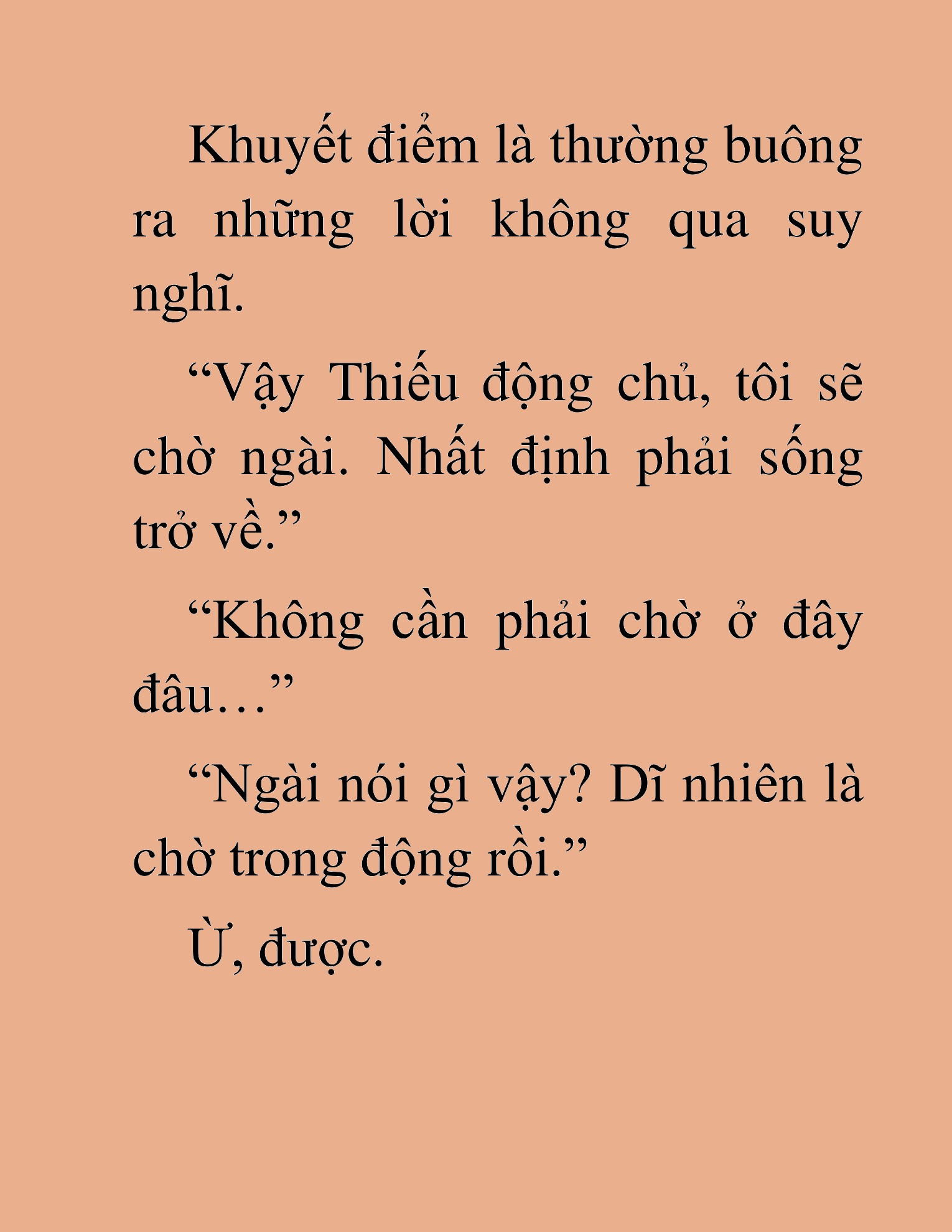 Đọc truyện HAT[NOVEL] Dã Thú Vô Song - Chap 14