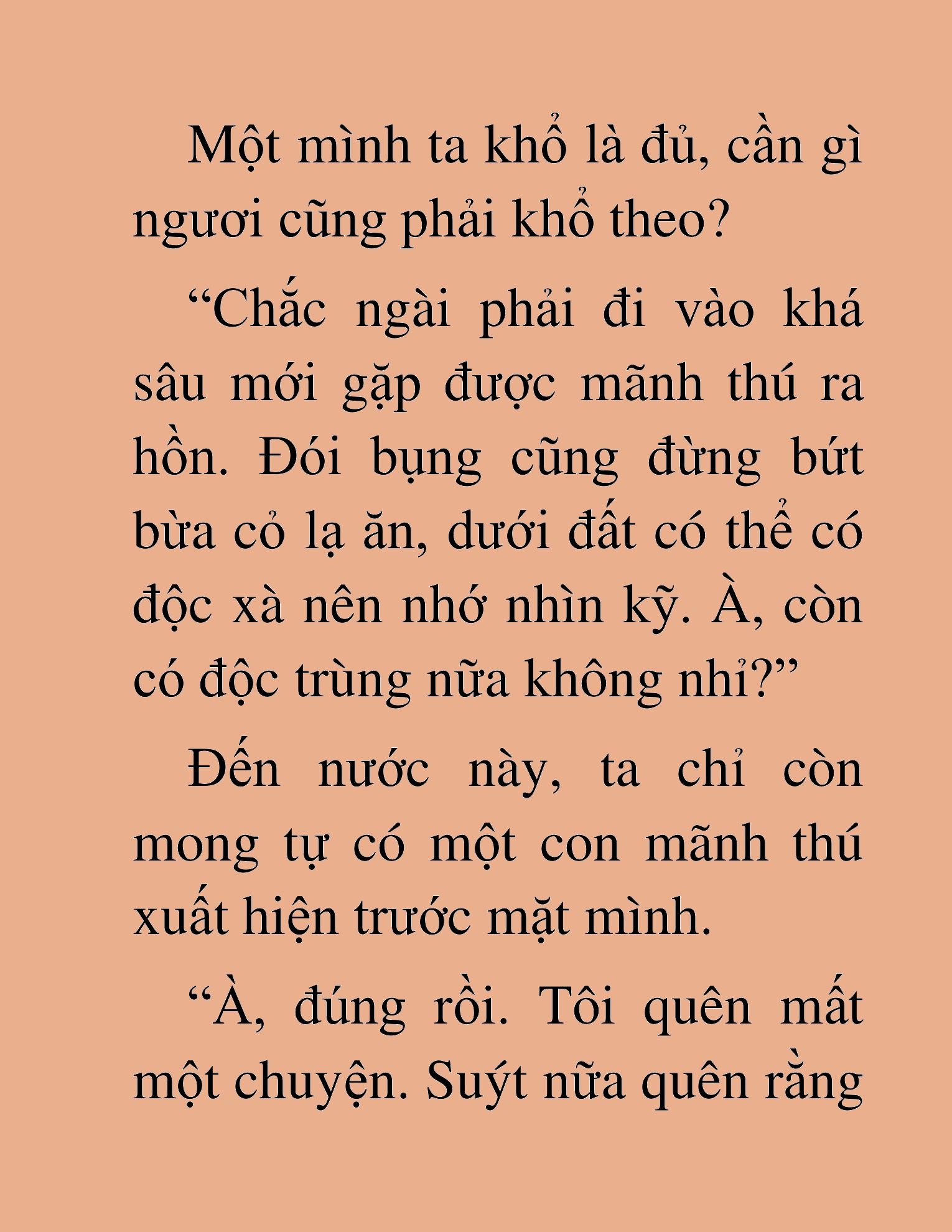 Đọc truyện HAT[NOVEL] Dã Thú Vô Song - Chap 14