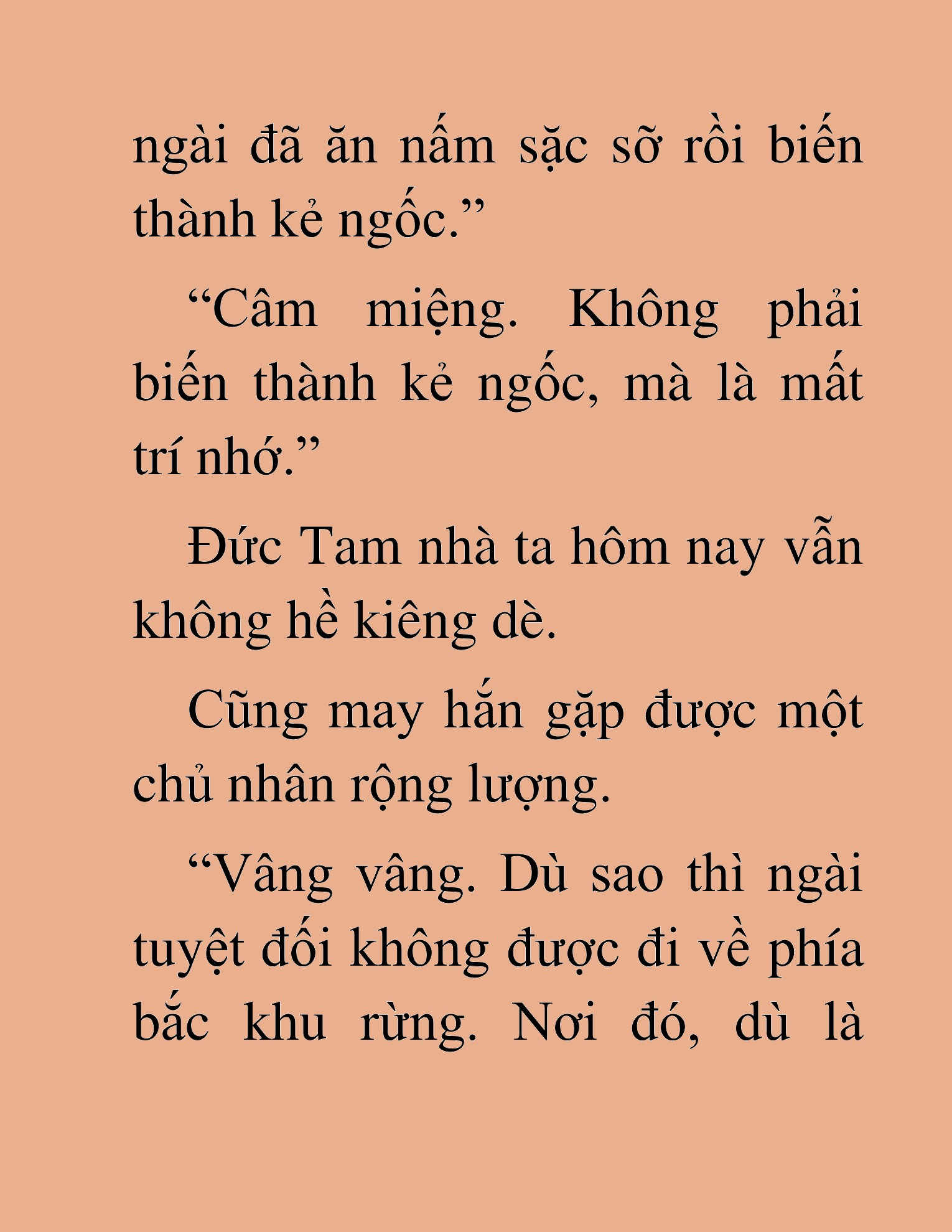 Đọc truyện HAT[NOVEL] Dã Thú Vô Song - Chap 14
