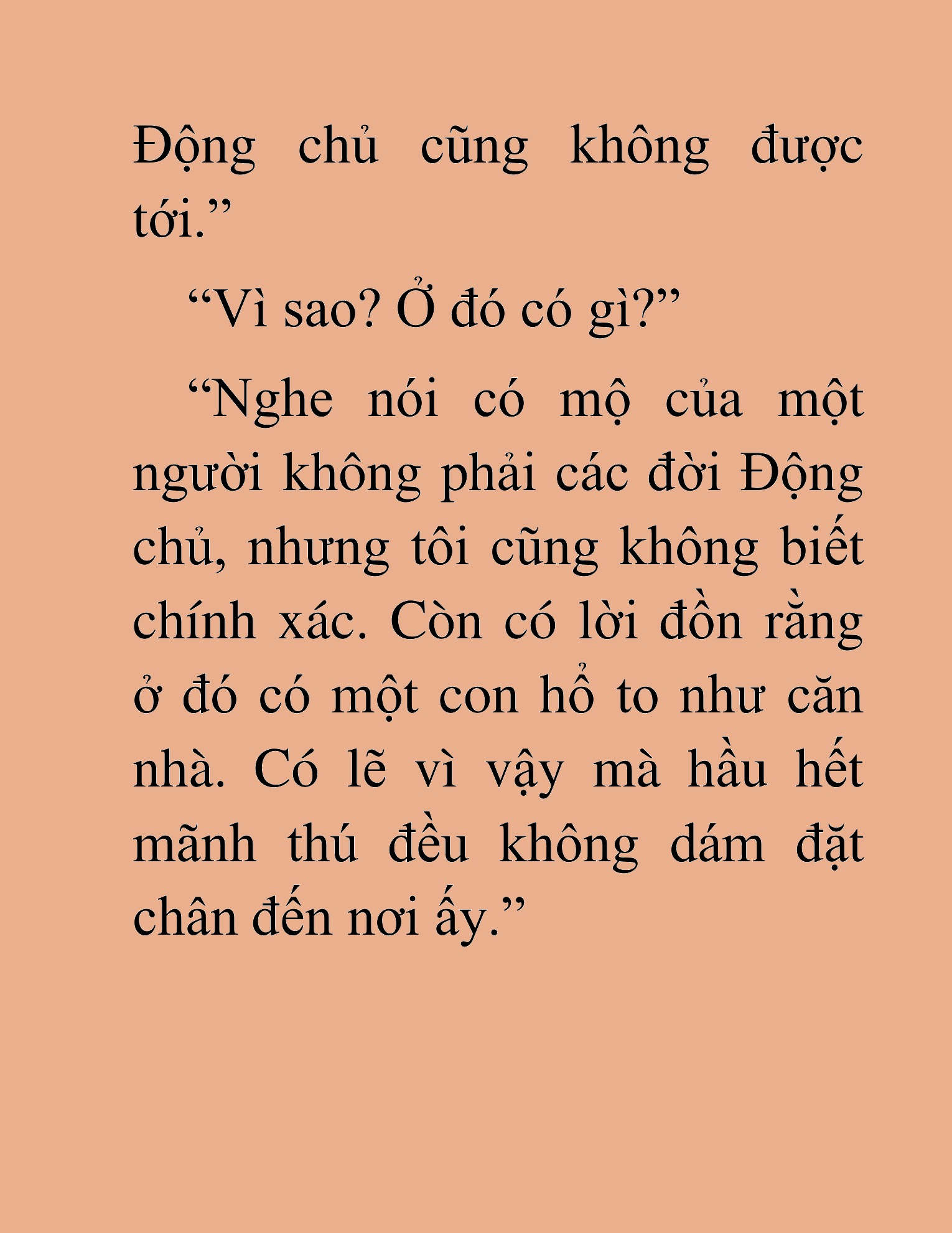 Đọc truyện HAT[NOVEL] Dã Thú Vô Song - Chap 14