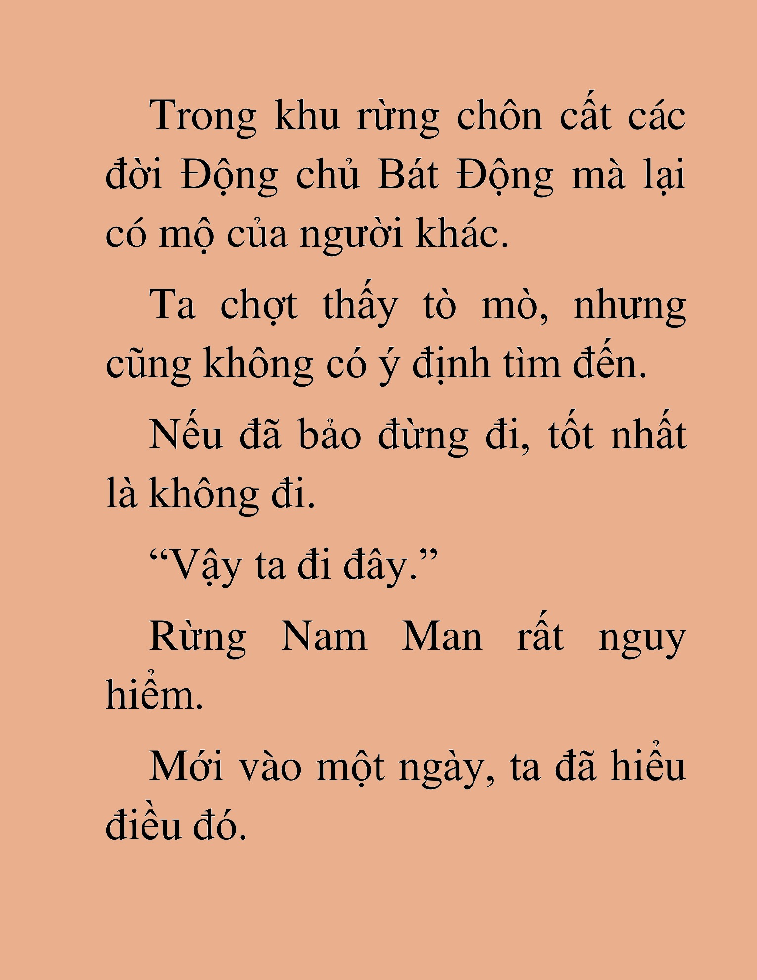 Đọc truyện HAT[NOVEL] Dã Thú Vô Song - Chap 14