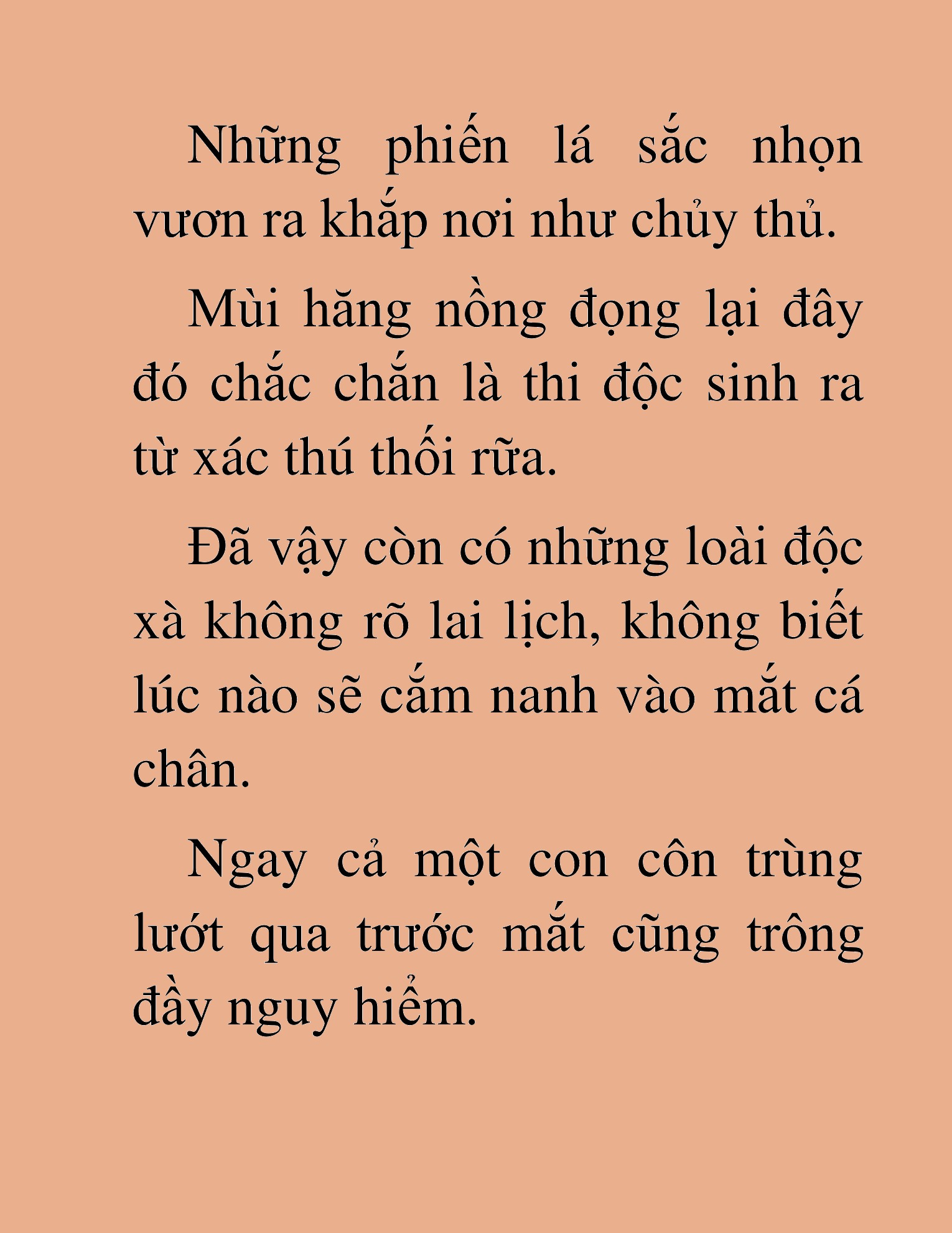 Đọc truyện HAT[NOVEL] Dã Thú Vô Song - Chap 14