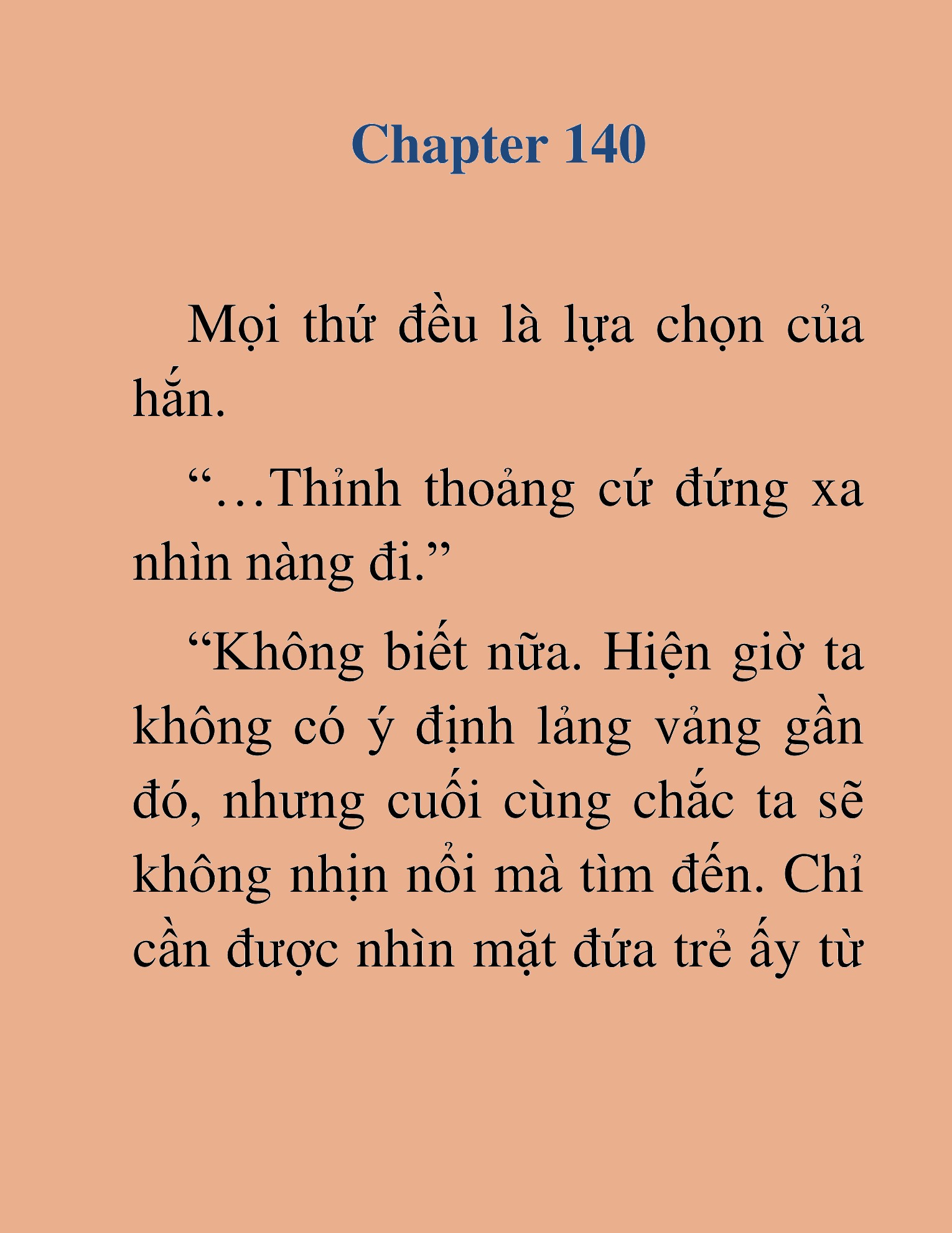 Đọc truyện HAT[NOVEL] Dã Thú Vô Song - Chap 140