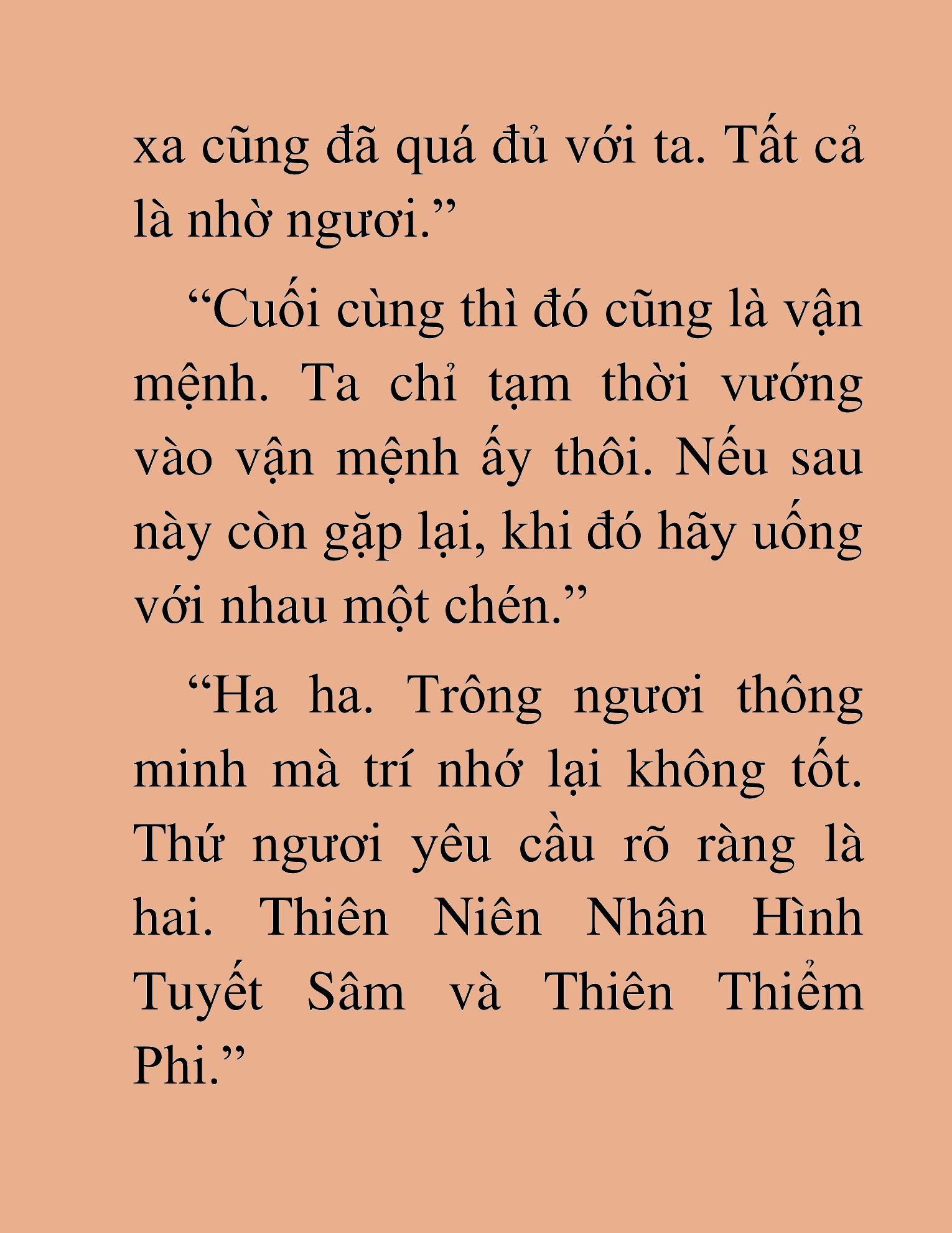 Đọc truyện HAT[NOVEL] Dã Thú Vô Song - Chap 140