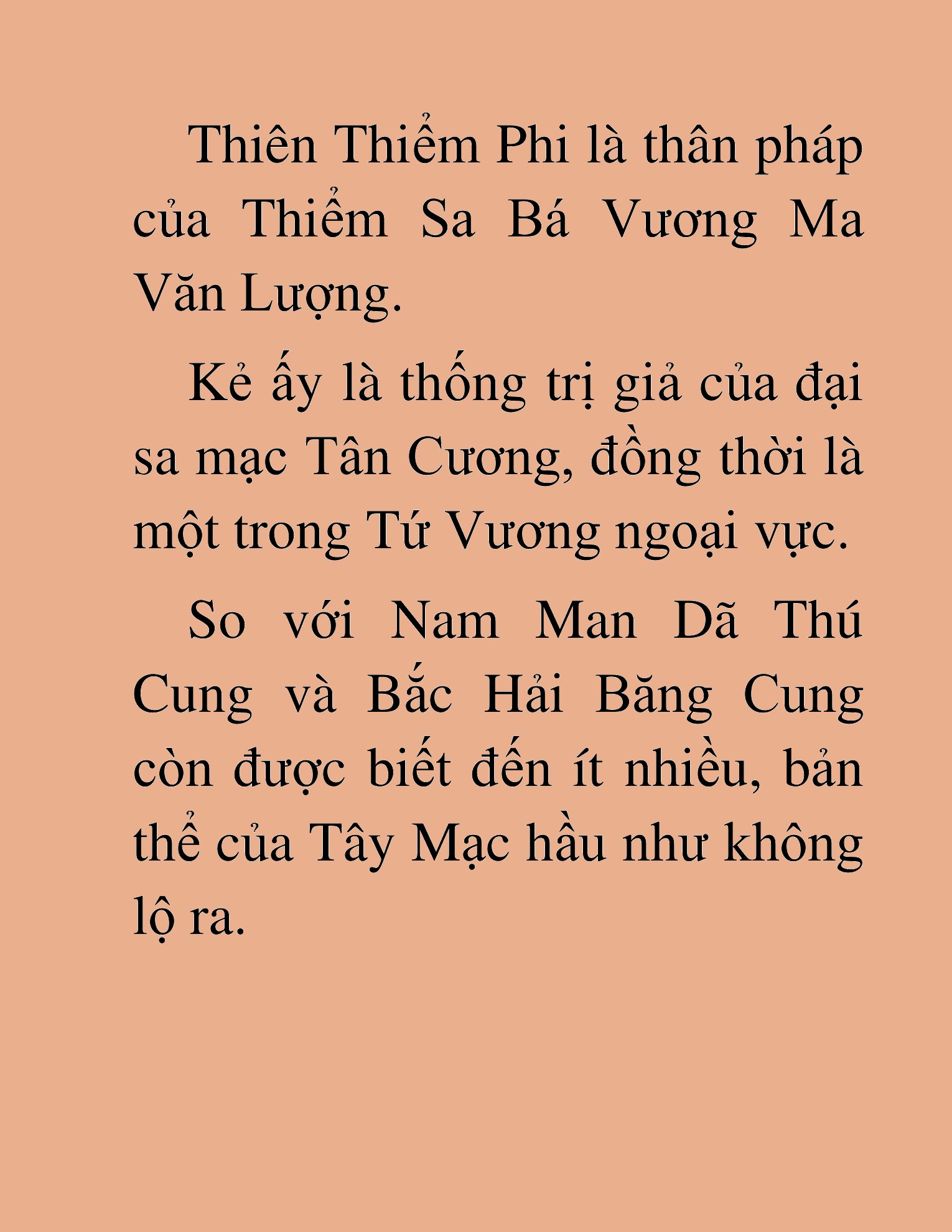 Đọc truyện HAT[NOVEL] Dã Thú Vô Song - Chap 140
