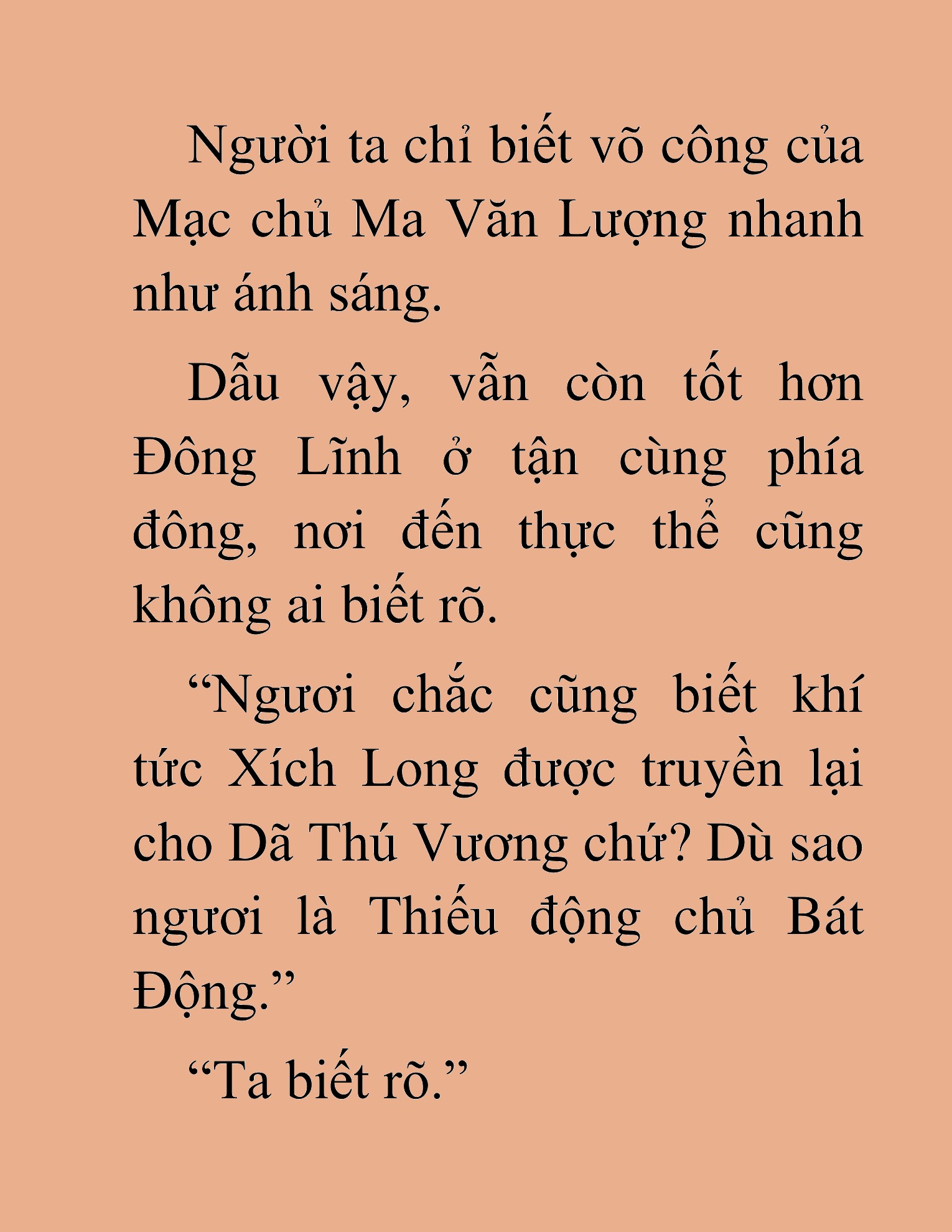 Đọc truyện HAT[NOVEL] Dã Thú Vô Song - Chap 140